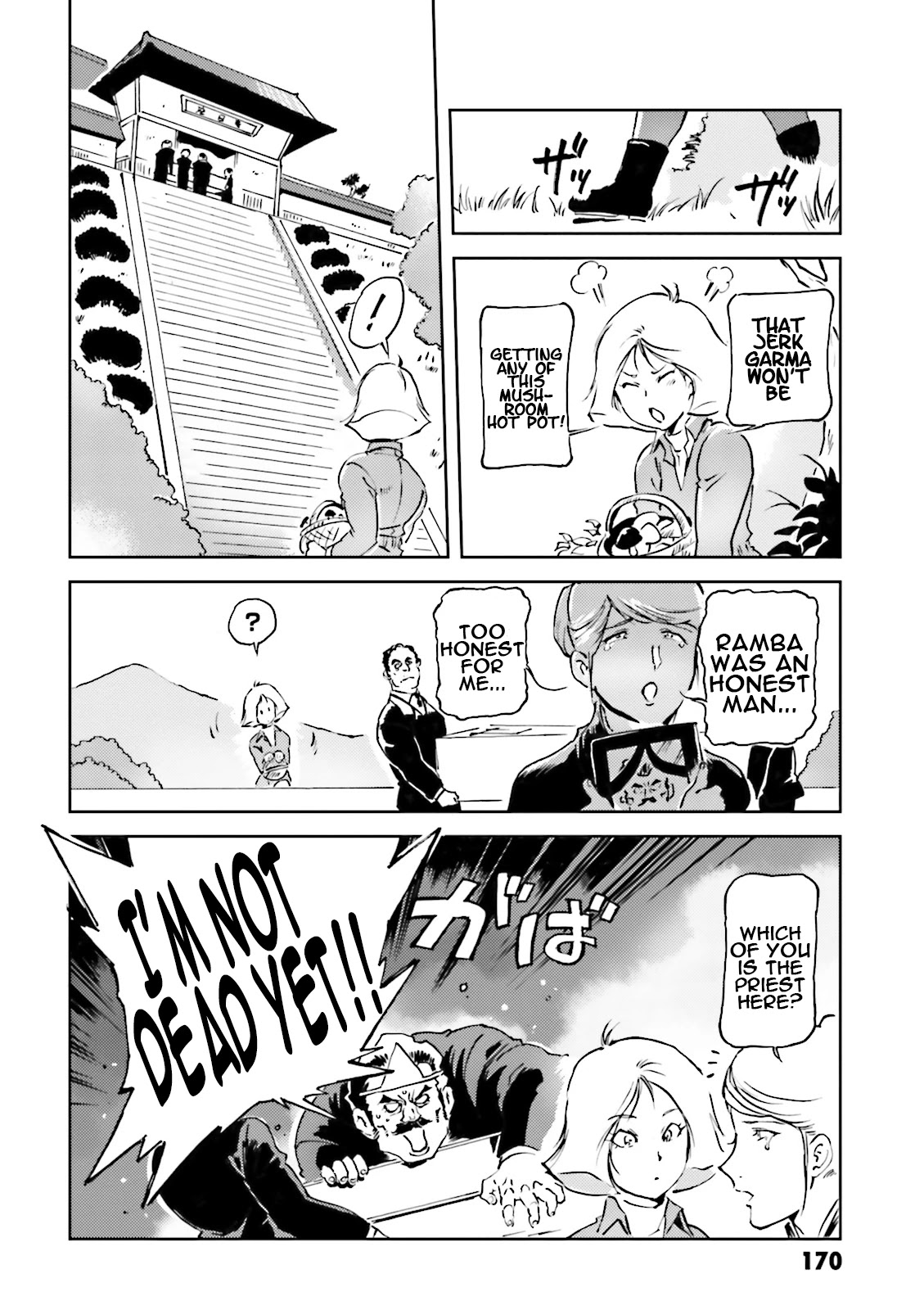 Char's Daily Life Chapter 31 page 18 - Chapter 31: Char's Hamon