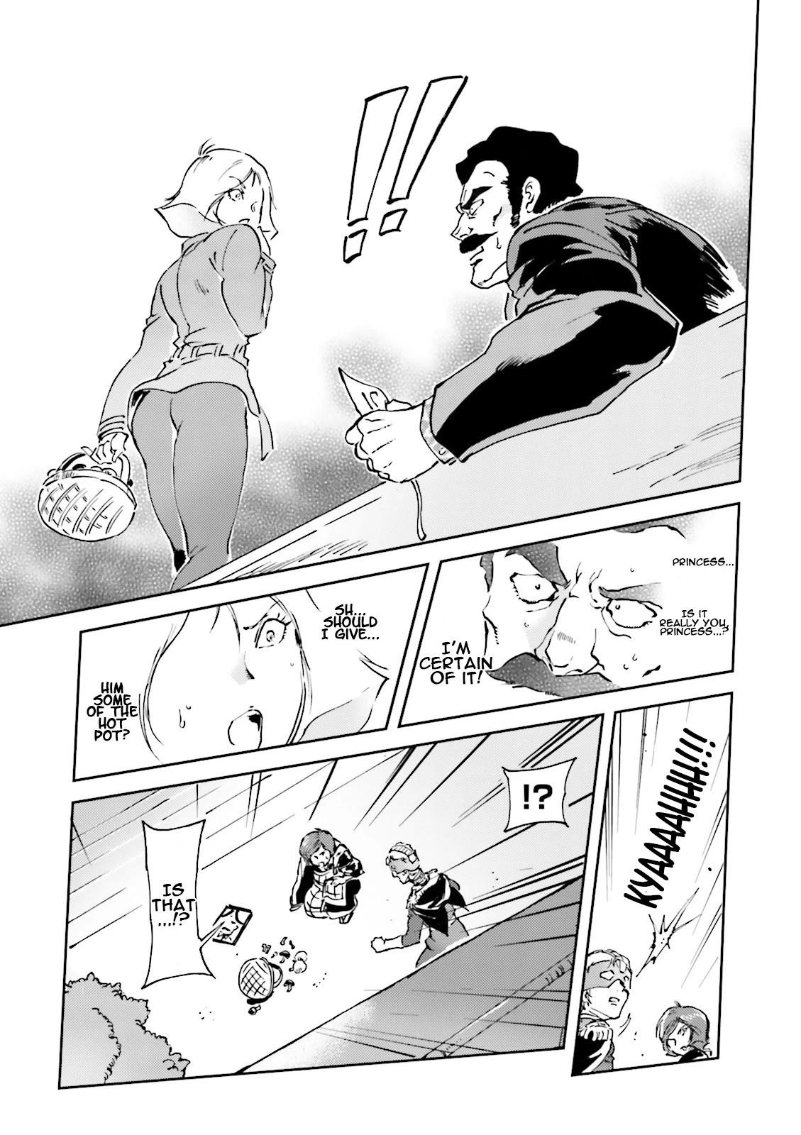 Char's Daily Life Chapter 31 page 19 - Chapter 31: Char's Hamon