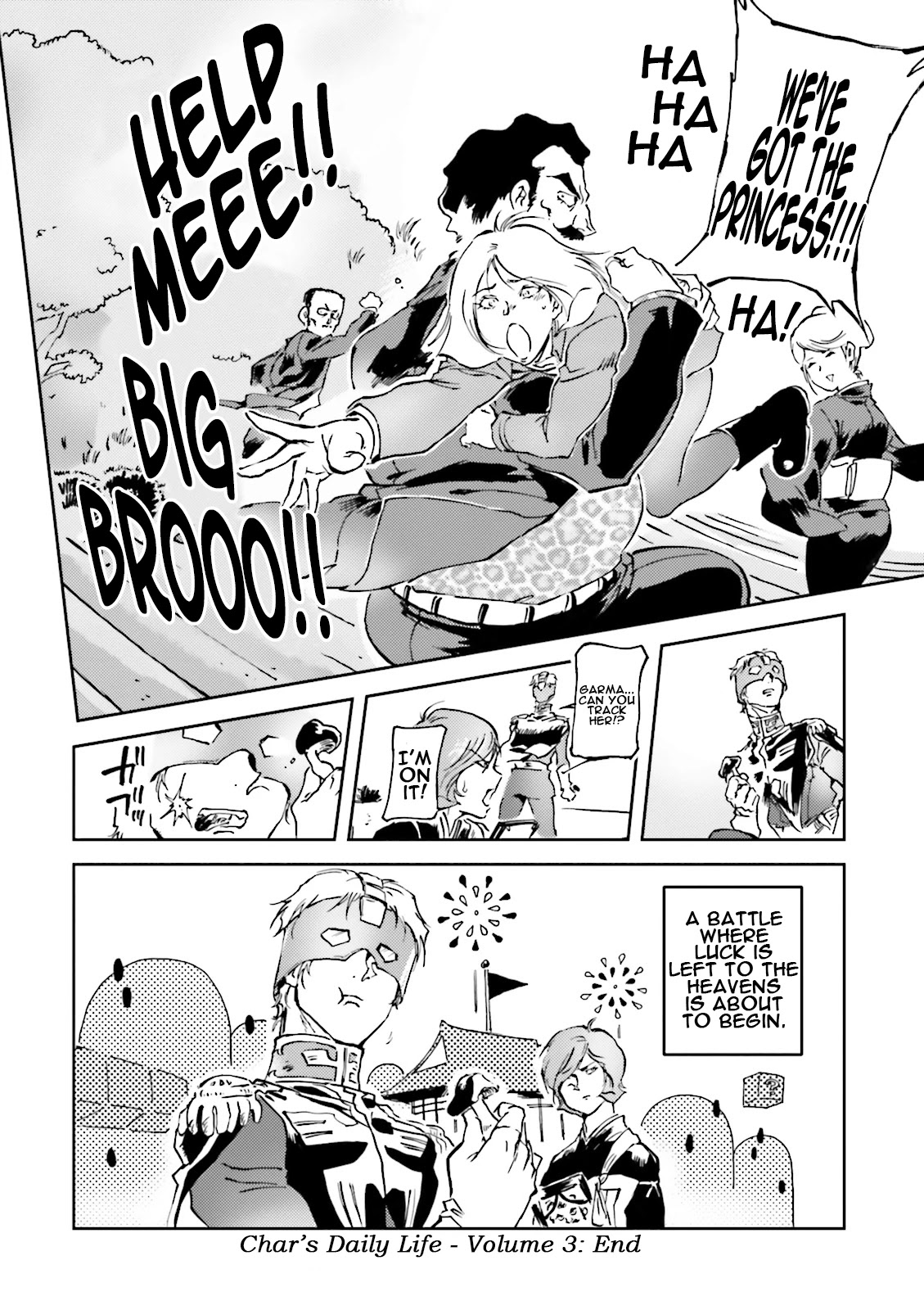 Char's Daily Life Chapter 31 page 20 - Chapter 31: Char's Hamon