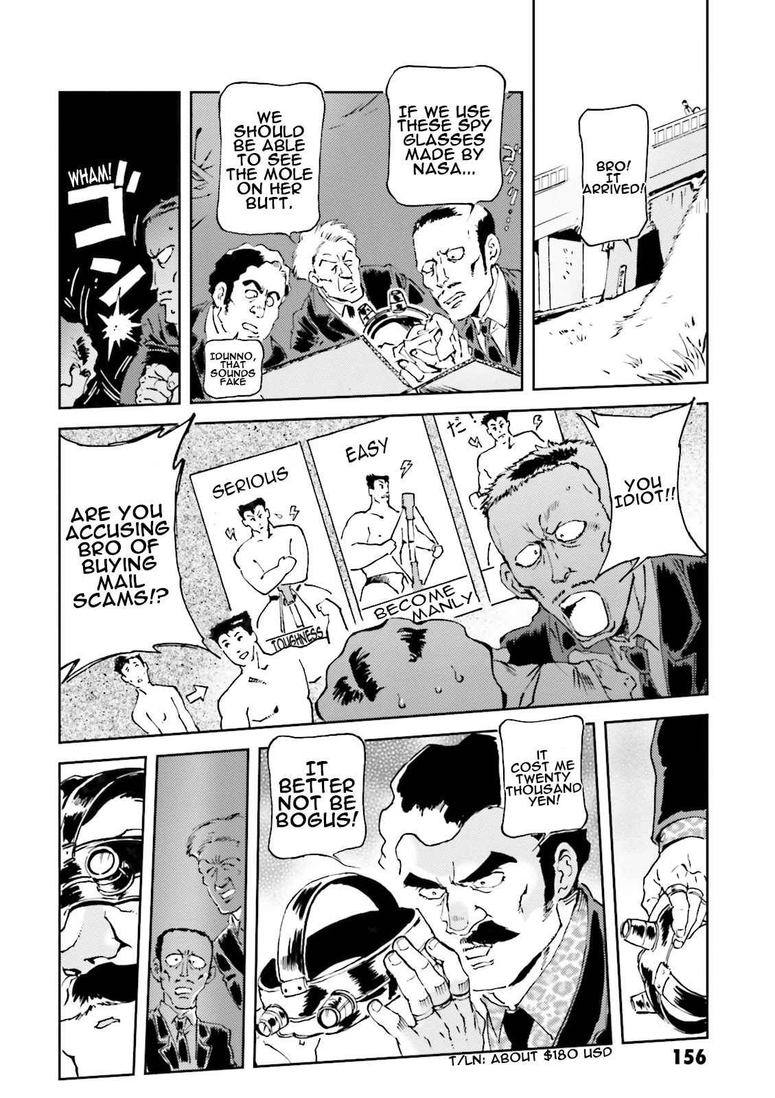 Char's Daily Life Chapter 31 page 4 - Chapter 31: Char's Hamon