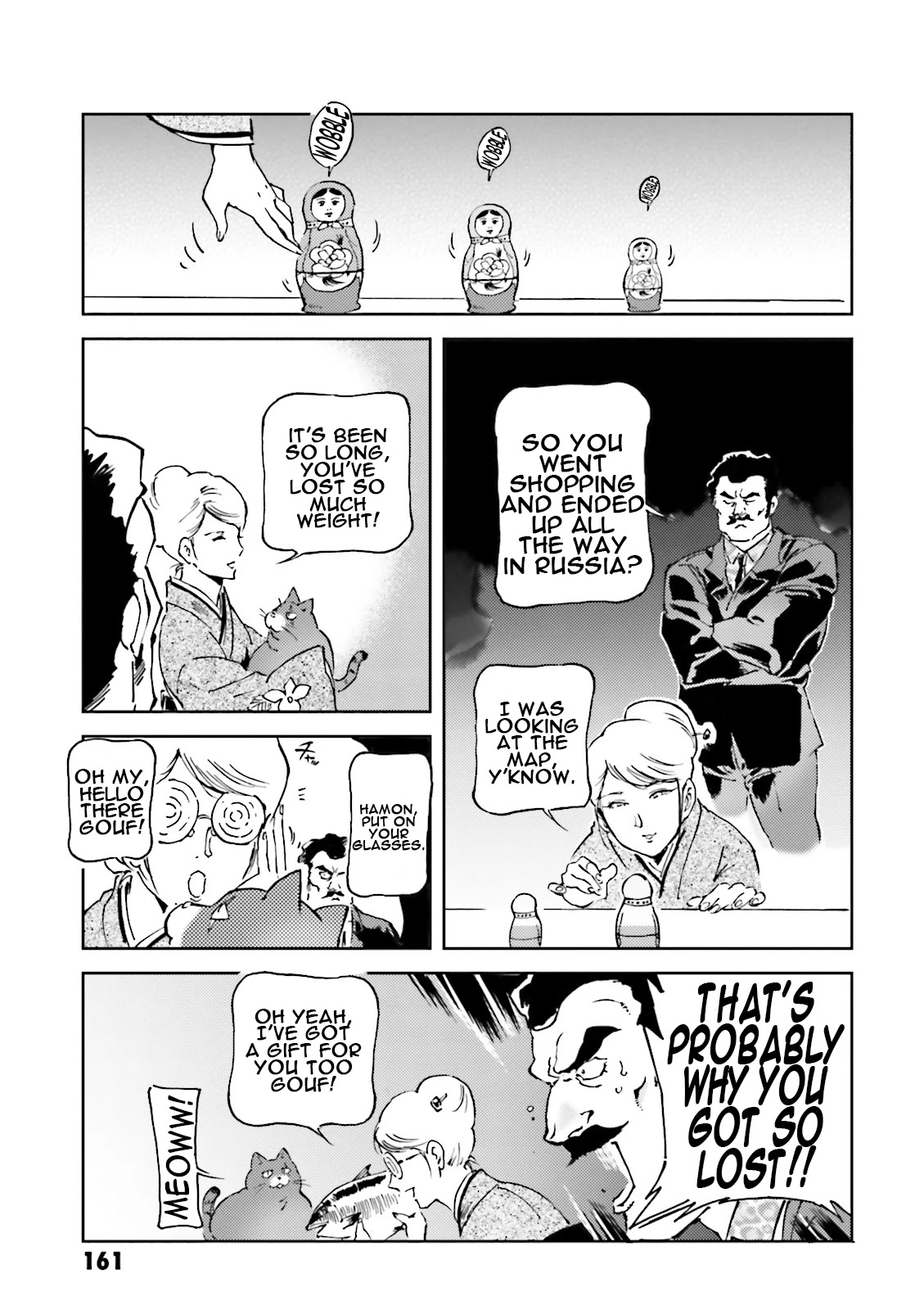 Char's Daily Life Chapter 31 page 9 - Chapter 31: Char's Hamon