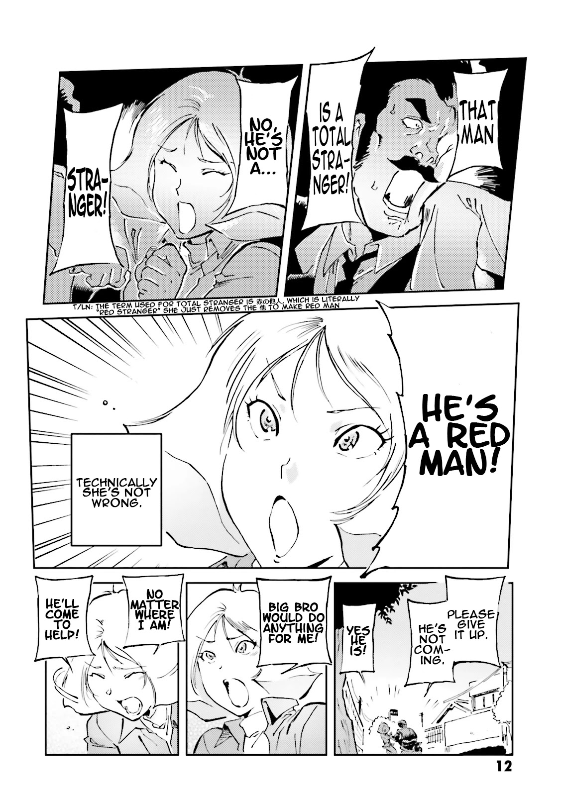 Char's Daily Life Chapter 32 page 10 - Chapter 32: Char's Painmobile