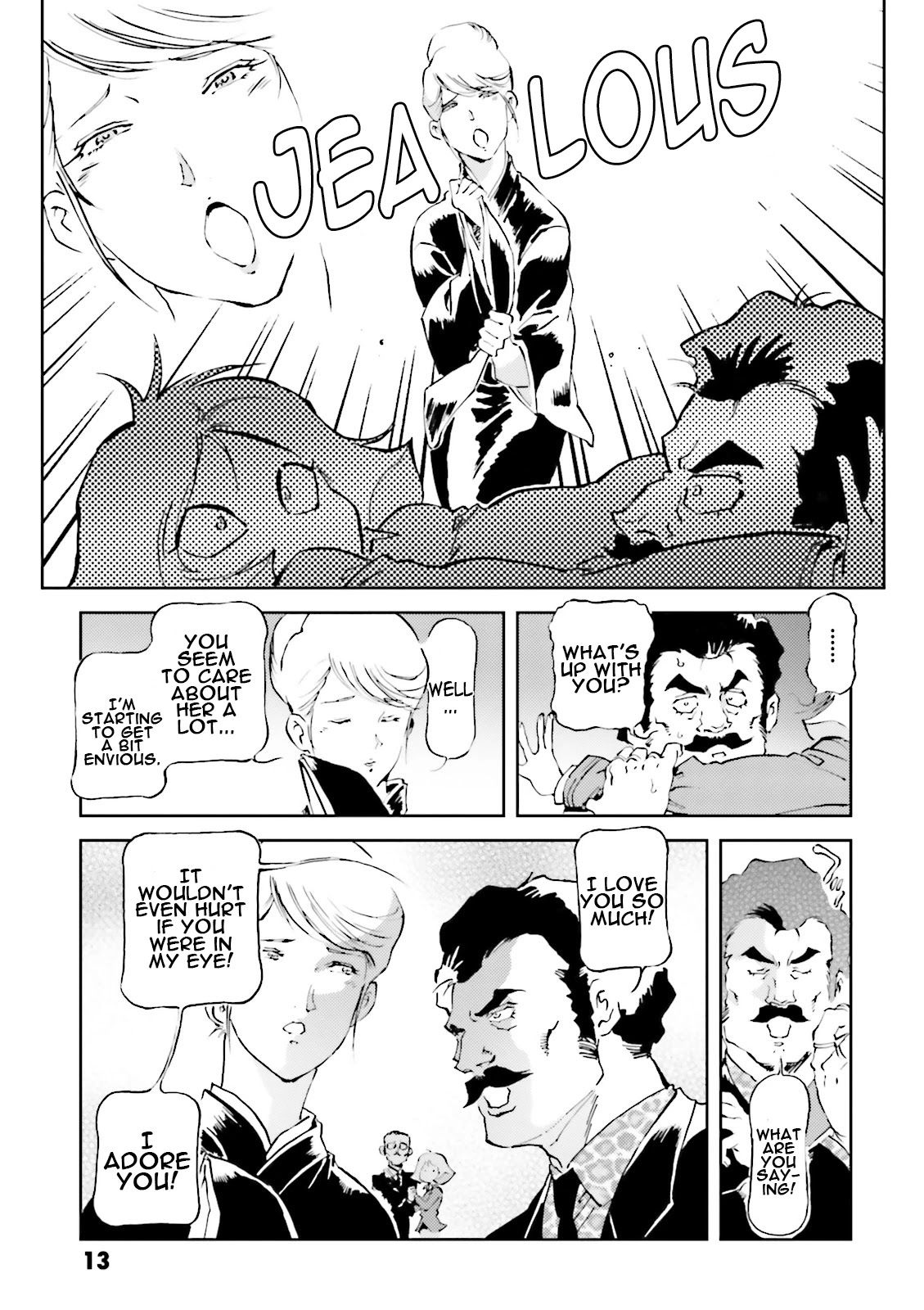 Char's Daily Life Chapter 32 page 11 - Chapter 32: Char's Painmobile