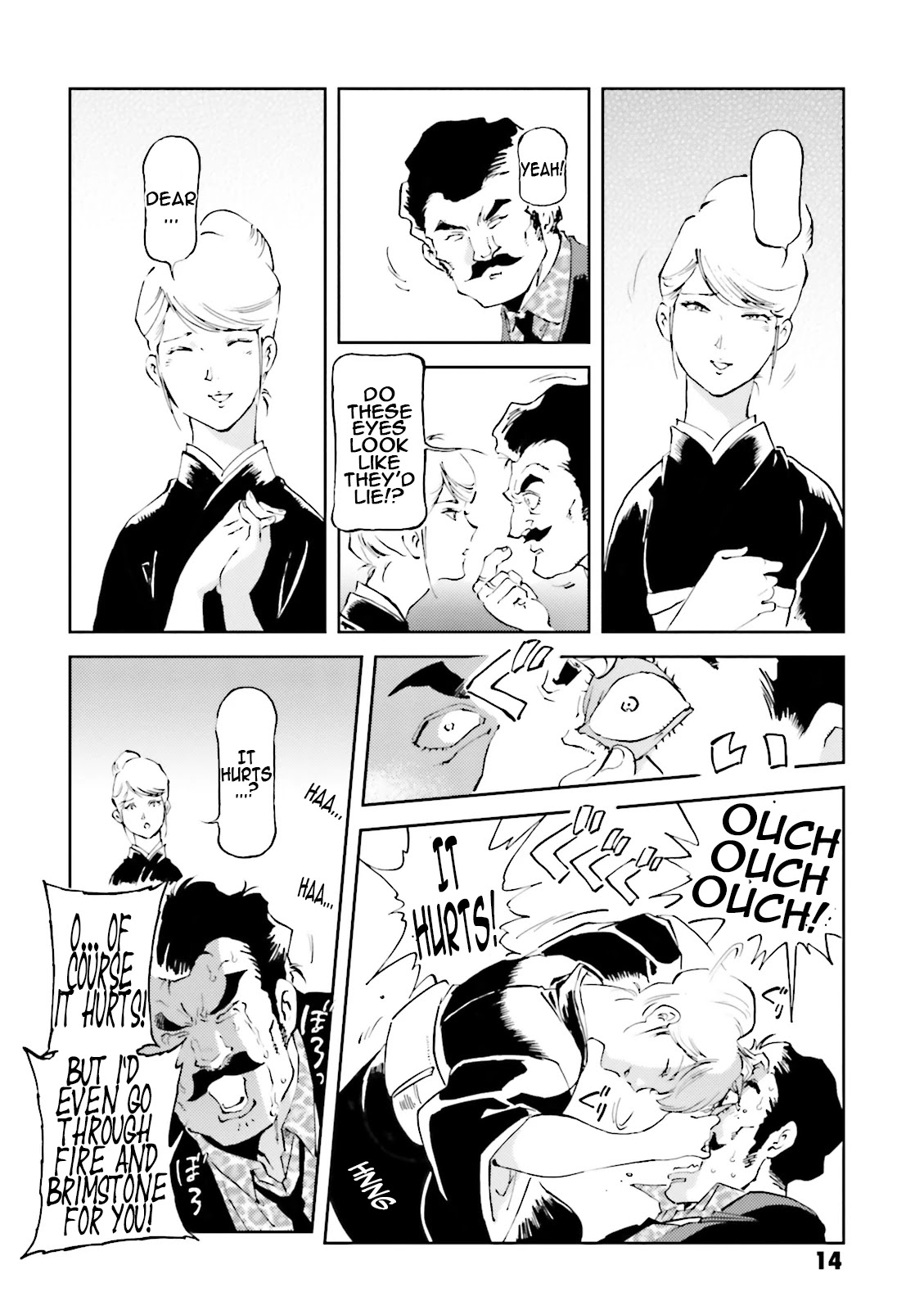 Char's Daily Life Chapter 32 page 12 - Chapter 32: Char's Painmobile