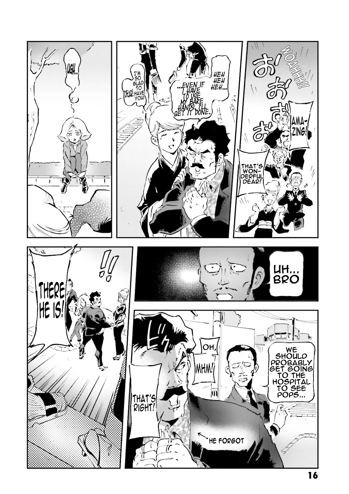 Char's Daily Life Chapter 32 page 14 - Chapter 32: Char's Painmobile