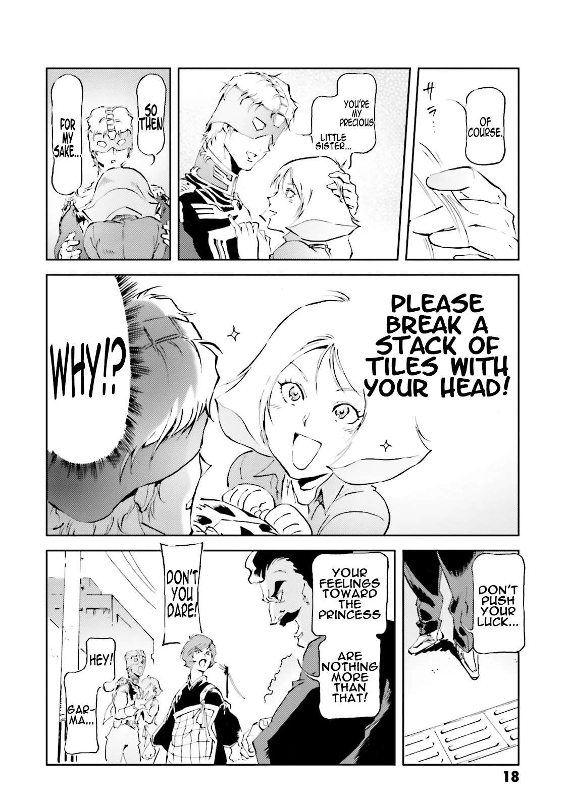 Char's Daily Life Chapter 32 page 16 - Chapter 32: Char's Painmobile