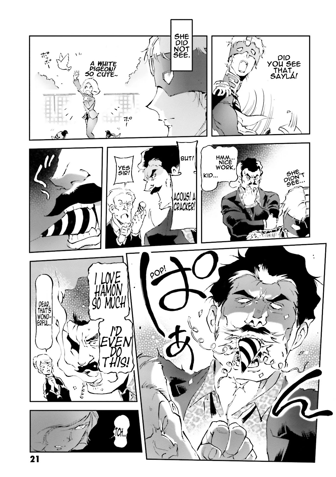 Char's Daily Life Chapter 32 page 19 - Chapter 32: Char's Painmobile