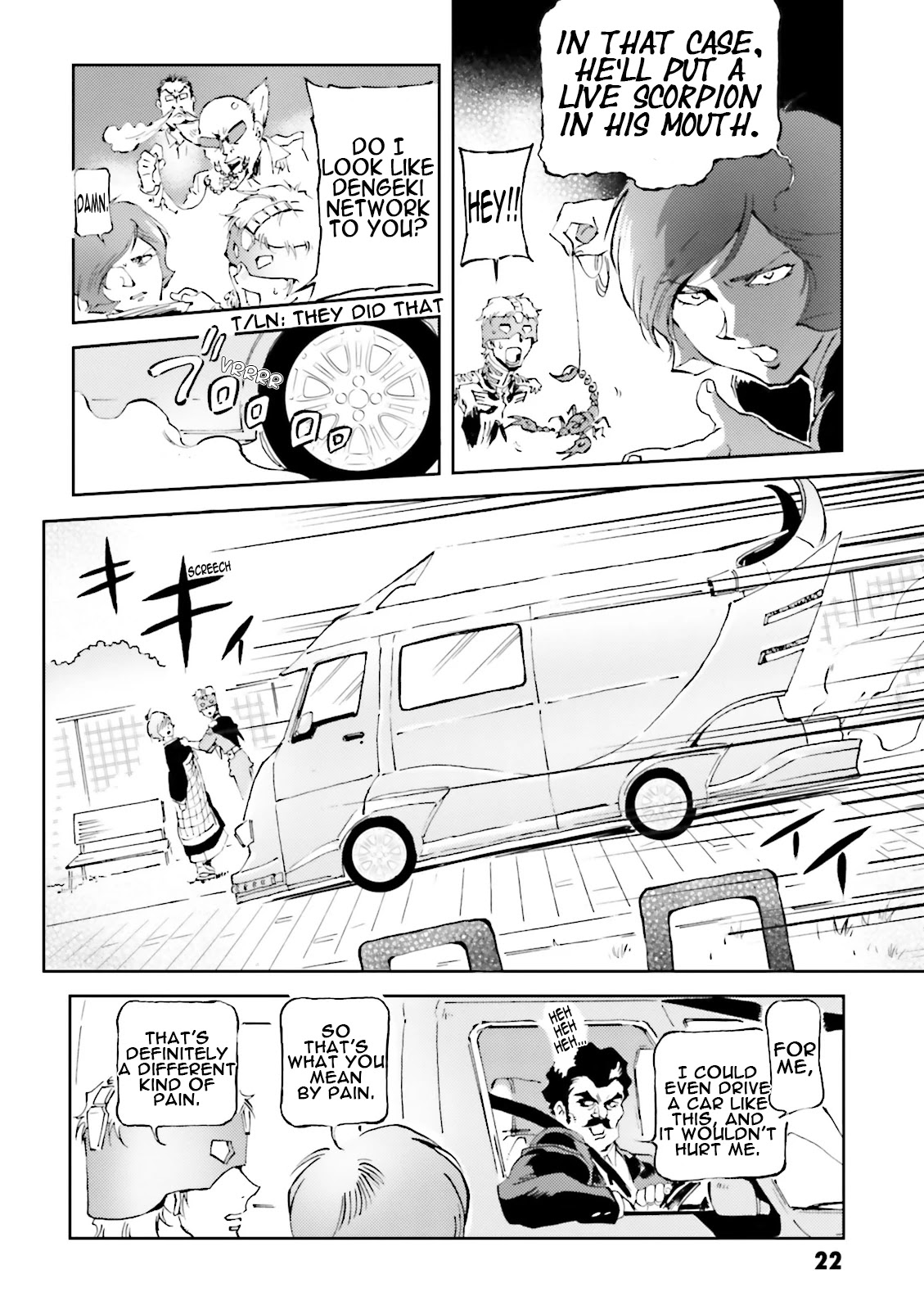 Char's Daily Life Chapter 32 page 20 - Chapter 32: Char's Painmobile