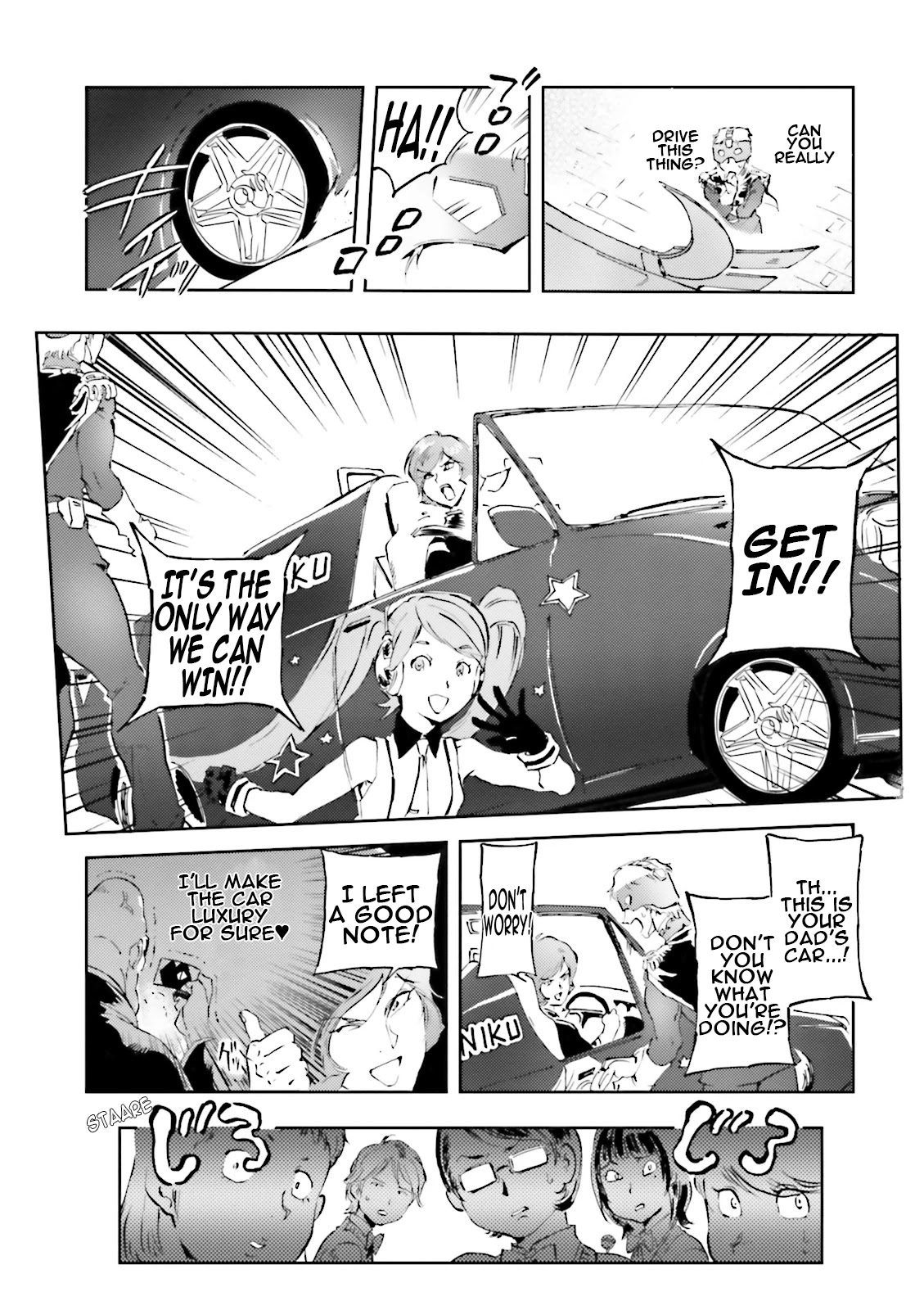 Char's Daily Life Chapter 32 page 21 - Chapter 32: Char's Painmobile