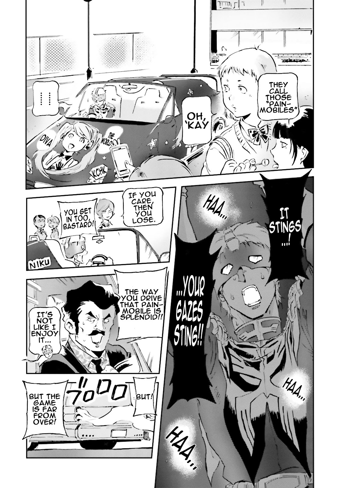 Char's Daily Life Chapter 32 page 22 - Chapter 32: Char's Painmobile