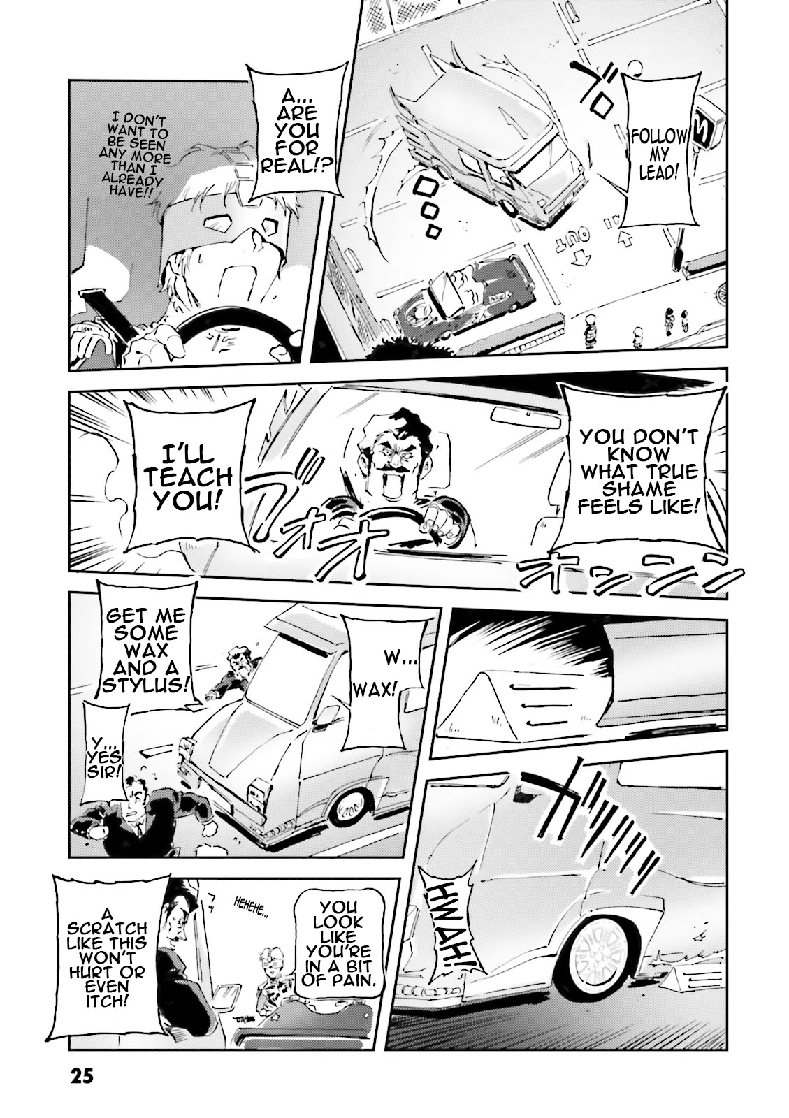 Char's Daily Life Chapter 32 page 23 - Chapter 32: Char's Painmobile