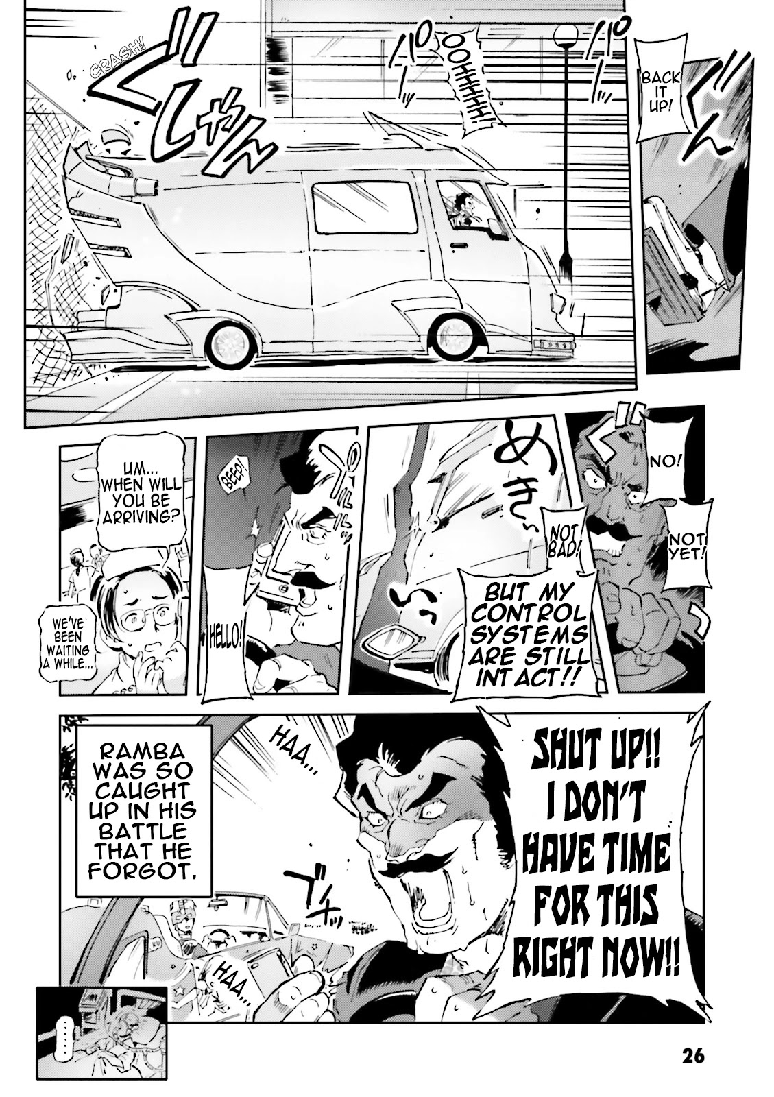 Char's Daily Life Chapter 32 page 24 - Chapter 32: Char's Painmobile