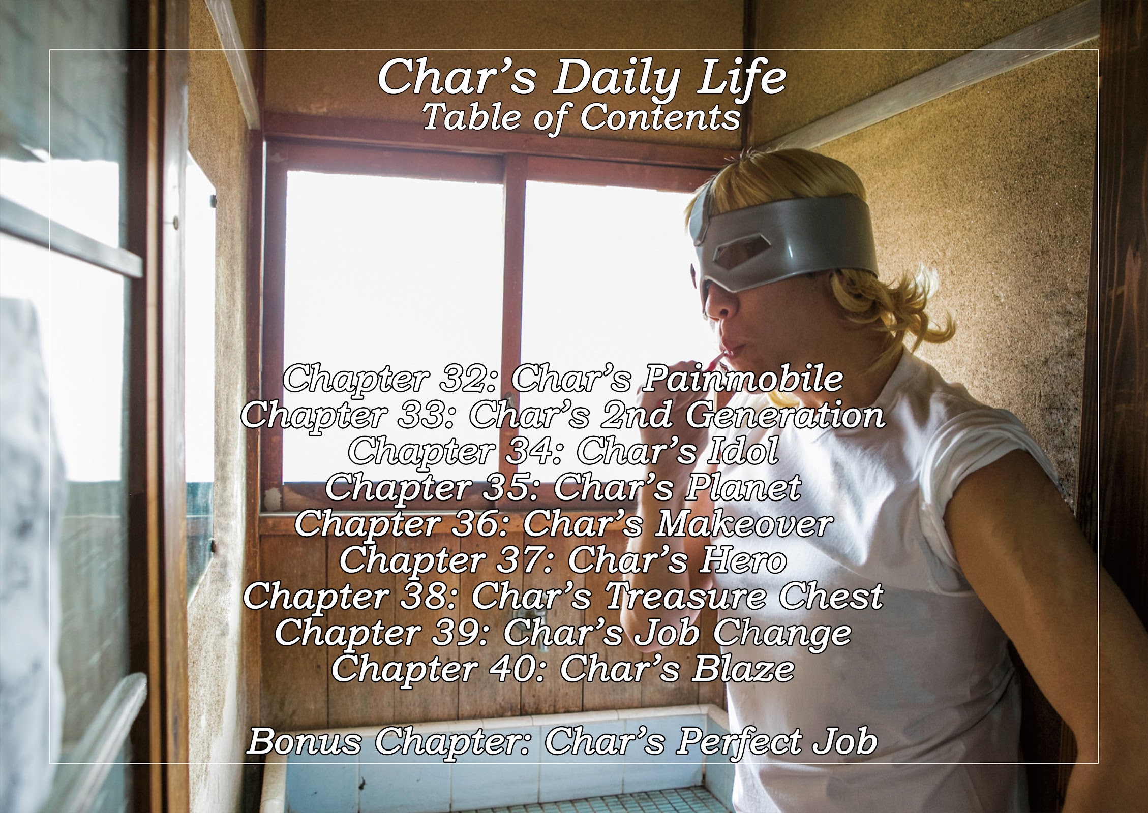 Char's Daily Life Chapter 32 page 3 - Chapter 32: Char's Painmobile