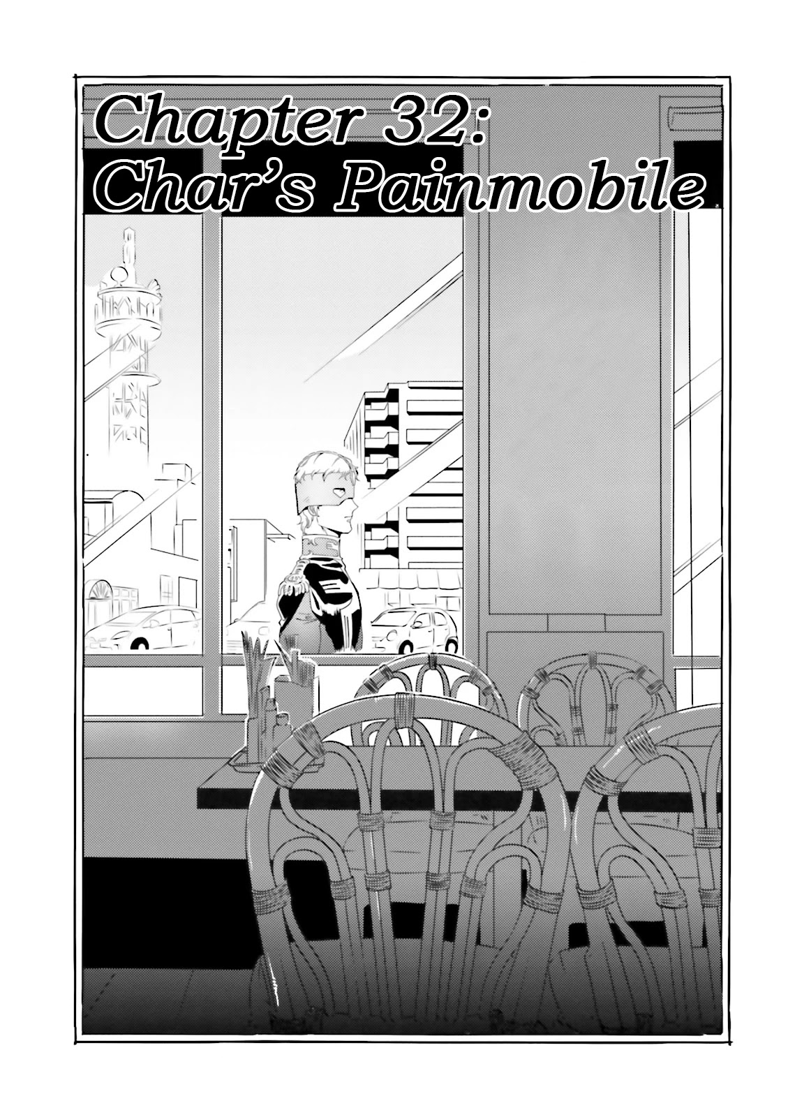 Char's Daily Life Chapter 32 page 5 - Chapter 32: Char's Painmobile