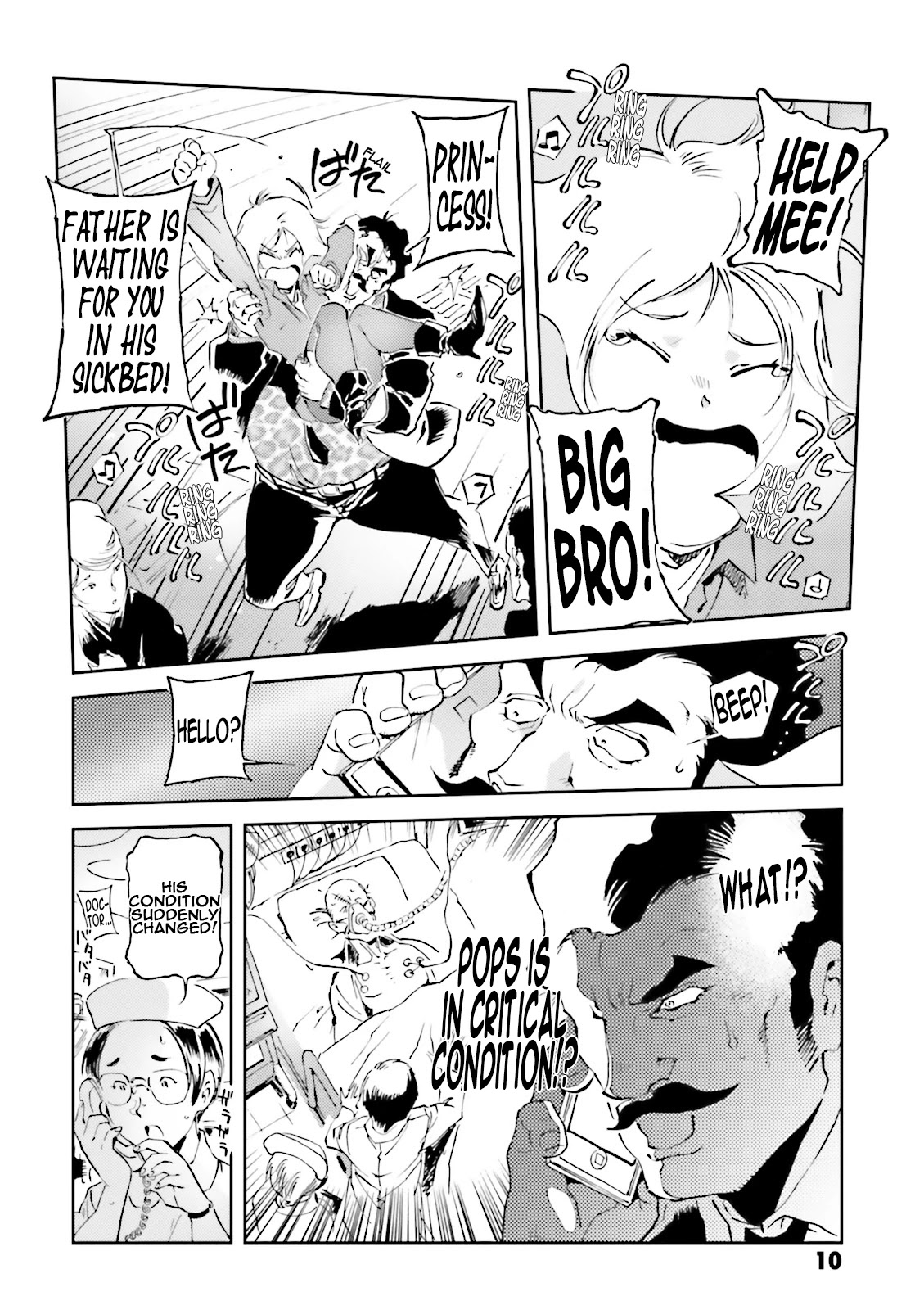 Char's Daily Life Chapter 32 page 8 - Chapter 32: Char's Painmobile