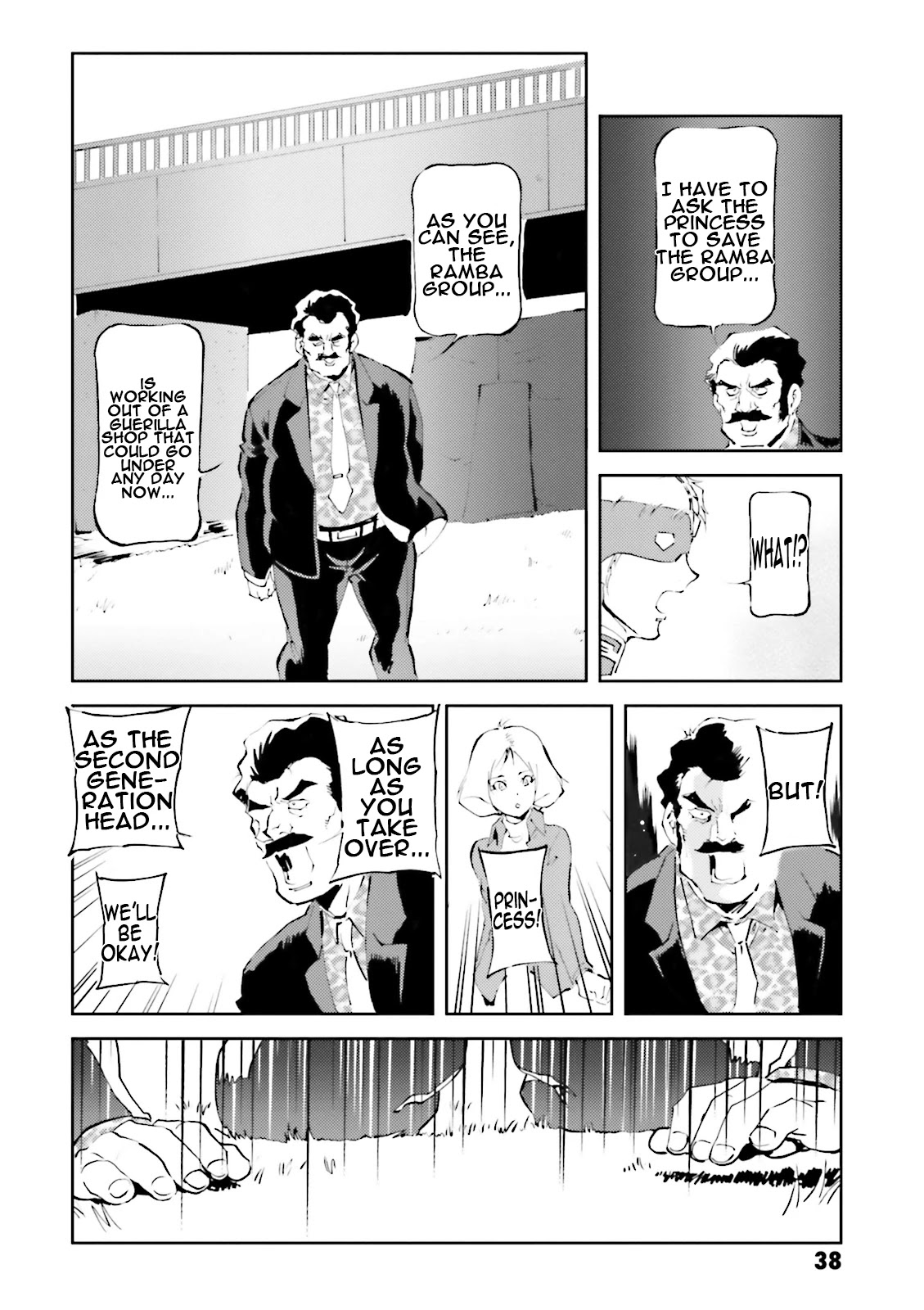 Char's Daily Life Chapter 33 page 12 - Chapter 33: Char's 2nd Generation