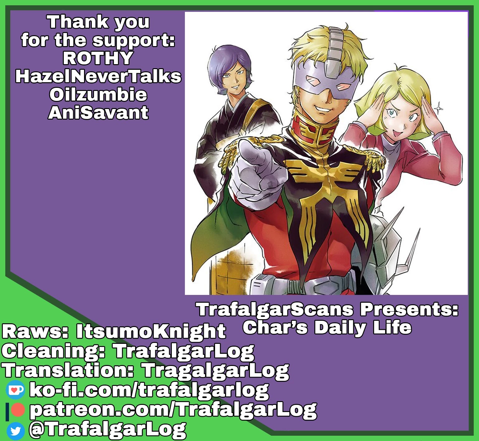 Char's Daily Life Chapter 33 page 21 - Chapter 33: Char's 2nd Generation