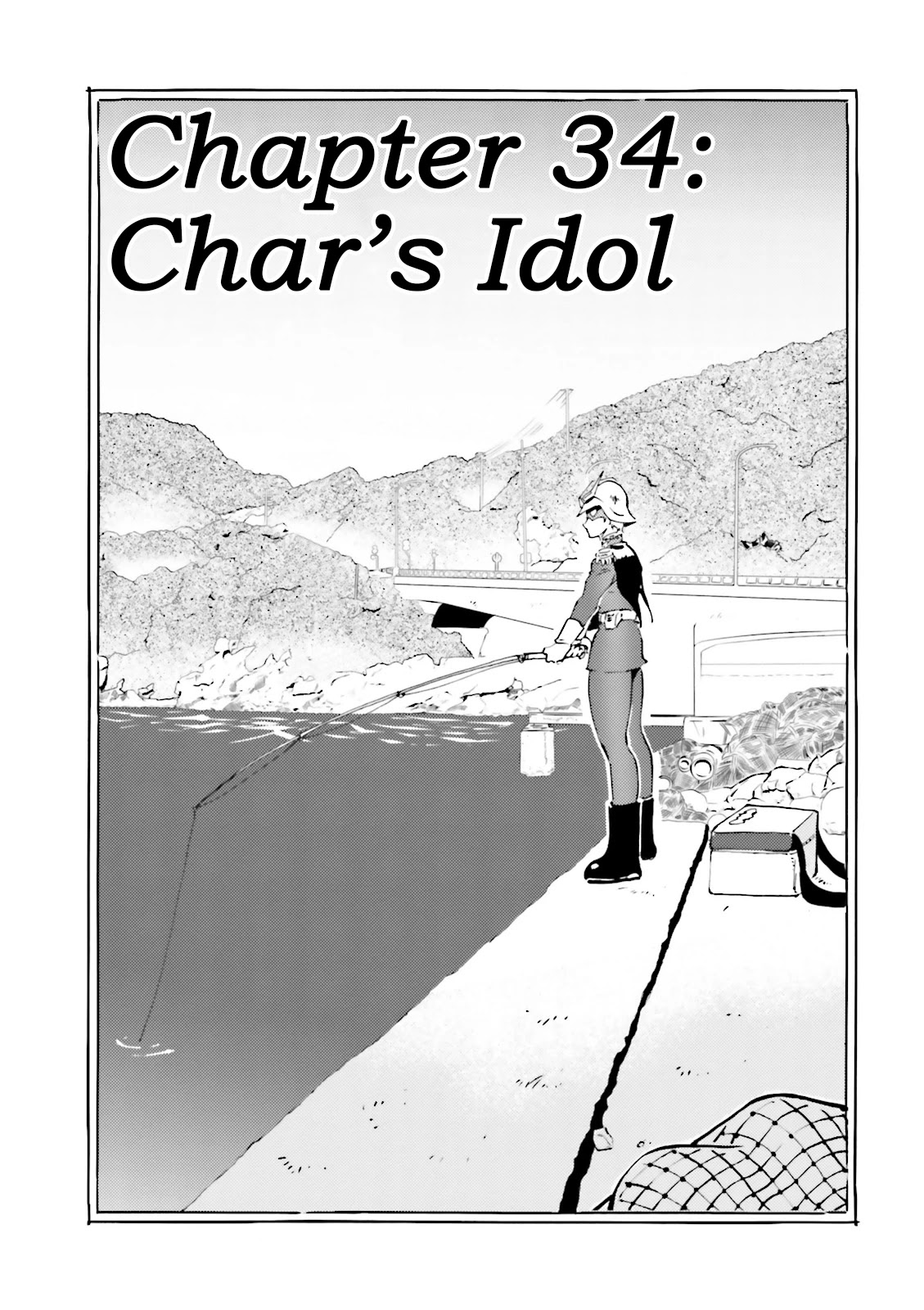 Char's Daily Life Chapter 34 page 1 - Chapter 34: Char's Idol