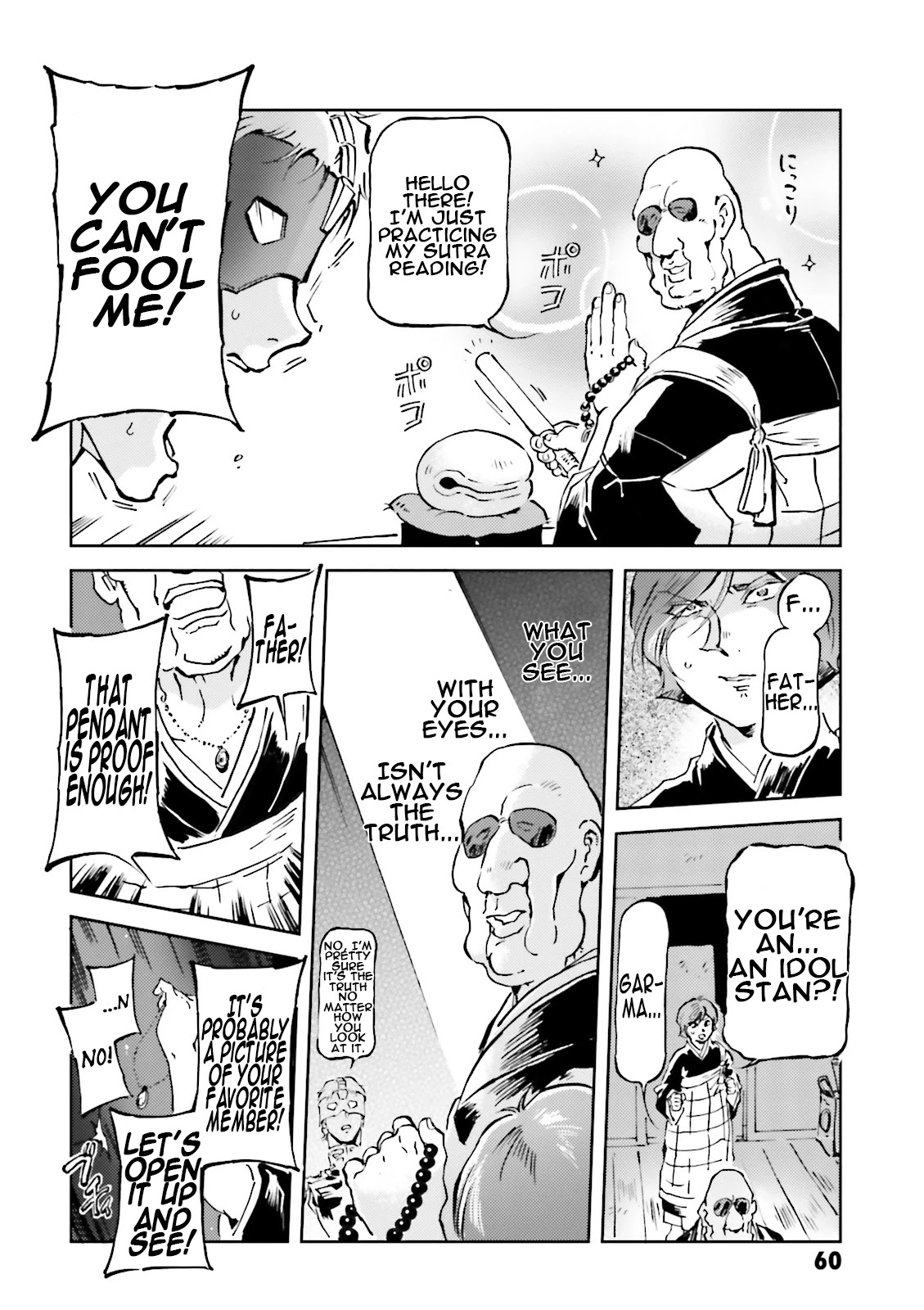 Char's Daily Life Chapter 34 page 14 - Chapter 34: Char's Idol