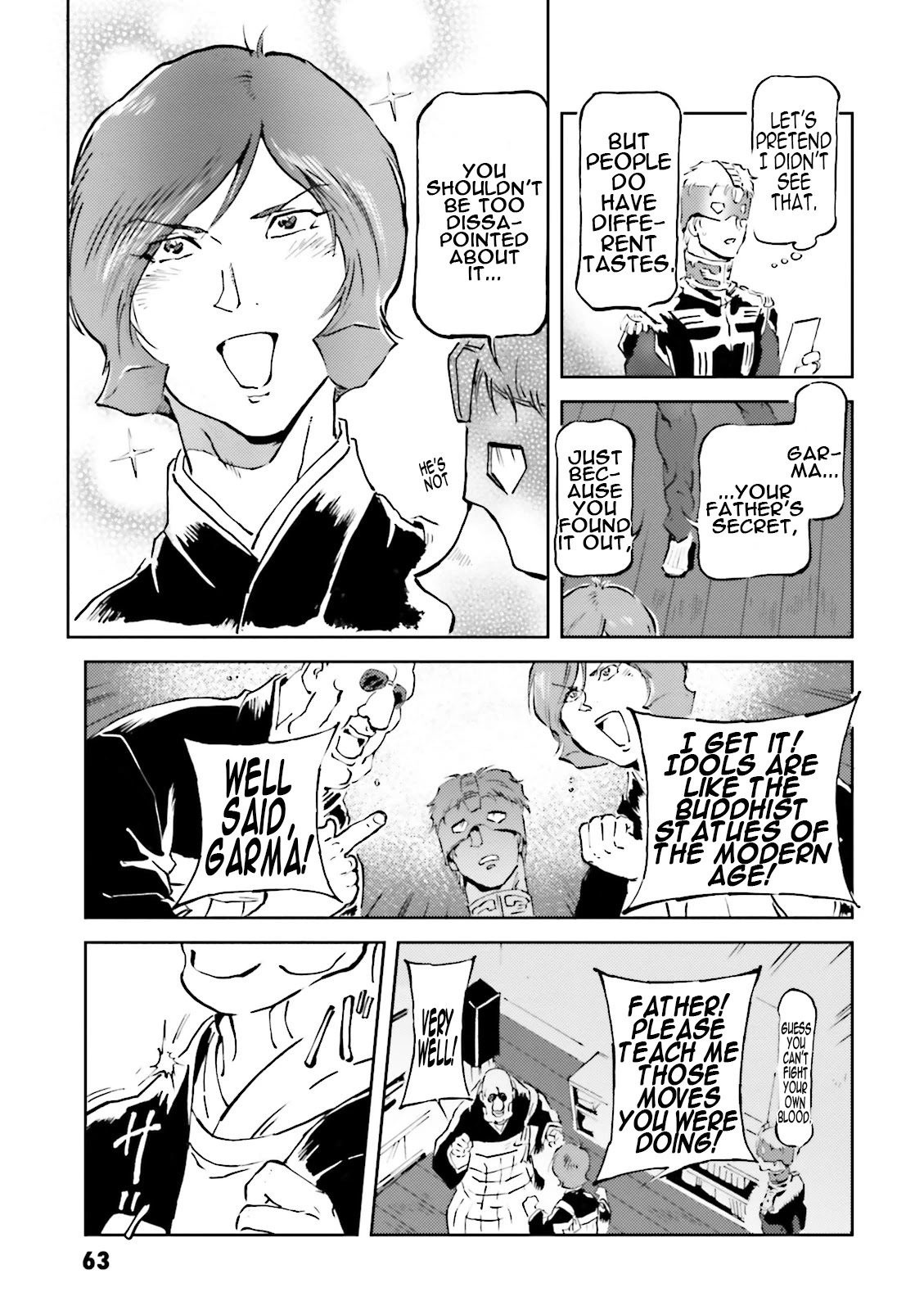 Char's Daily Life Chapter 34 page 17 - Chapter 34: Char's Idol