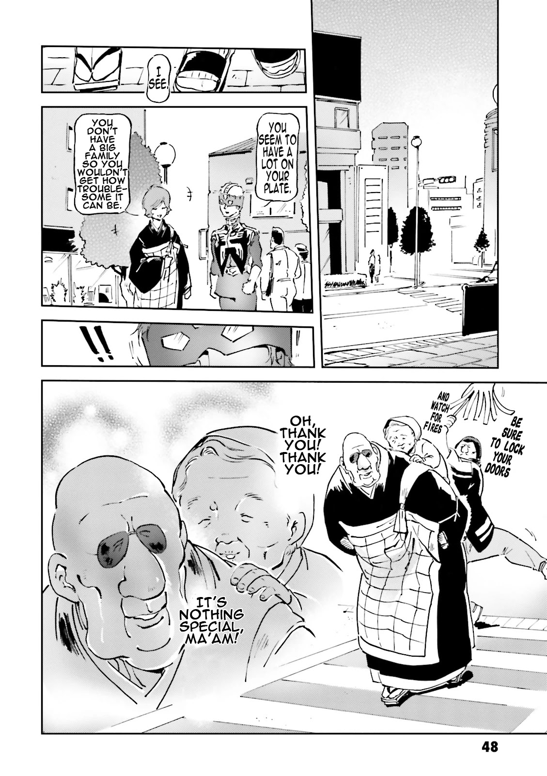 Char's Daily Life Chapter 34 page 2 - Chapter 34: Char's Idol