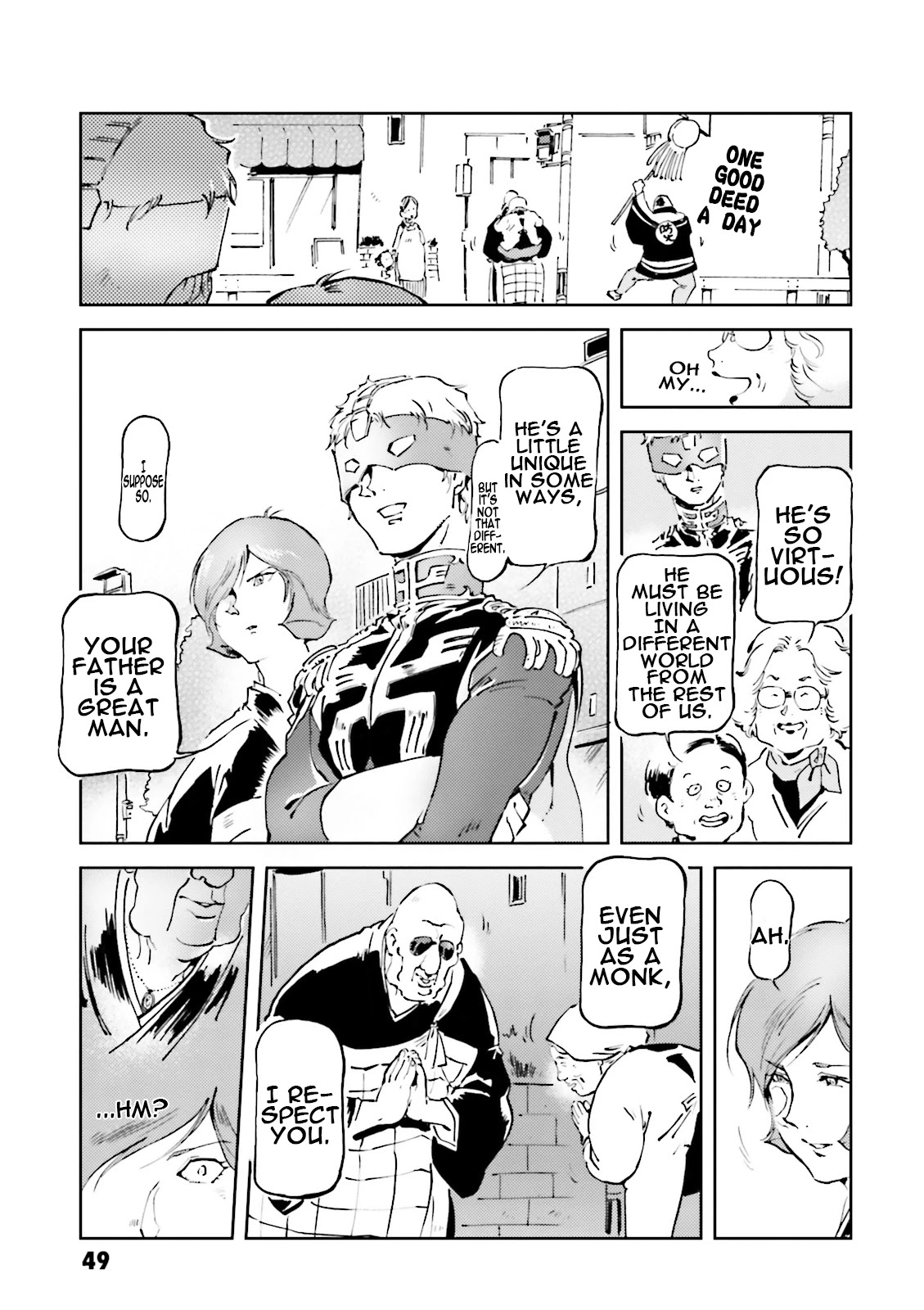 Char's Daily Life Chapter 34 page 3 - Chapter 34: Char's Idol