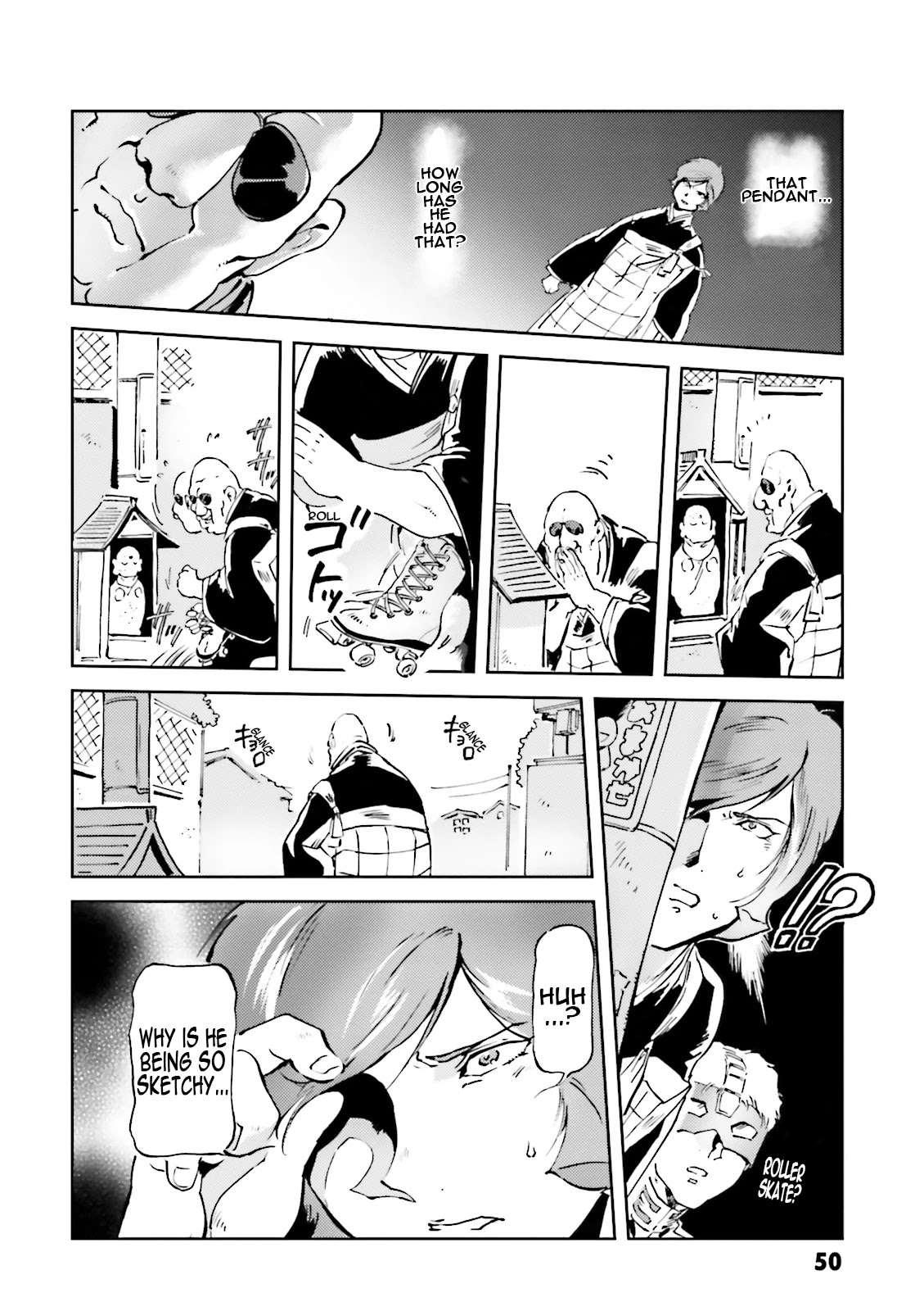 Char's Daily Life Chapter 34 page 4 - Chapter 34: Char's Idol
