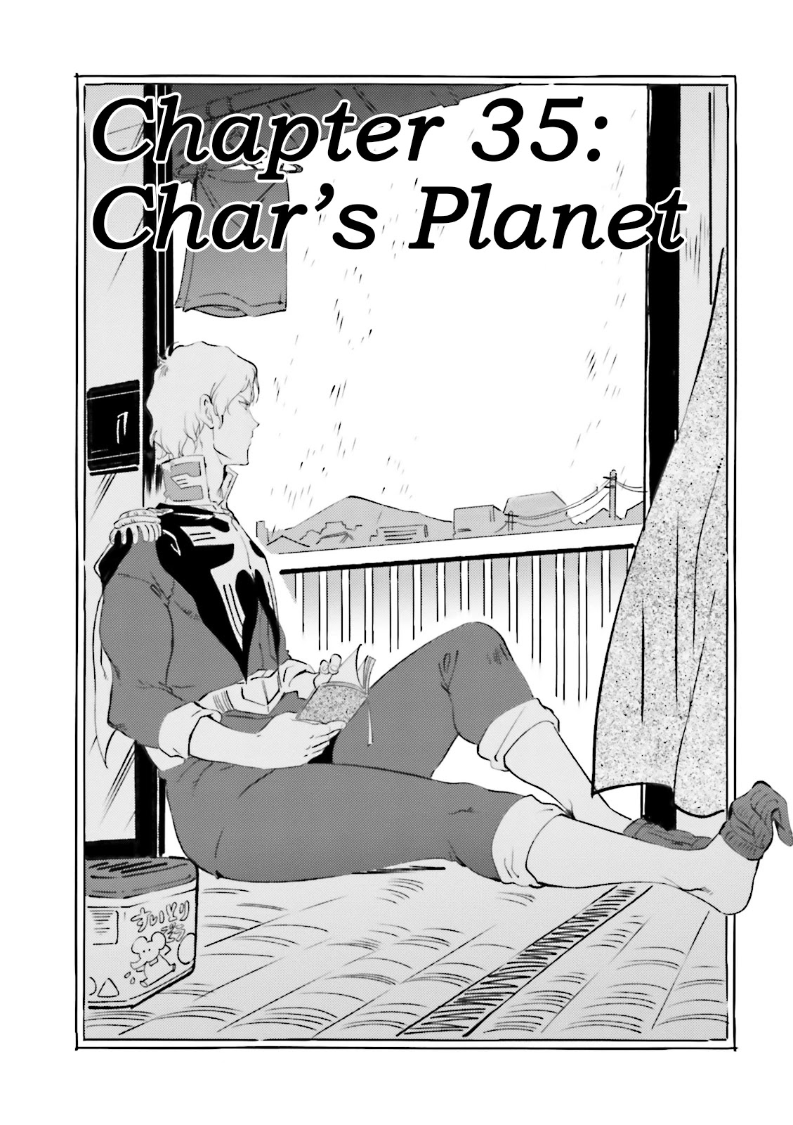 Char's Daily Life Chapter 35 page 1 - Chapter 35: Char's Planet