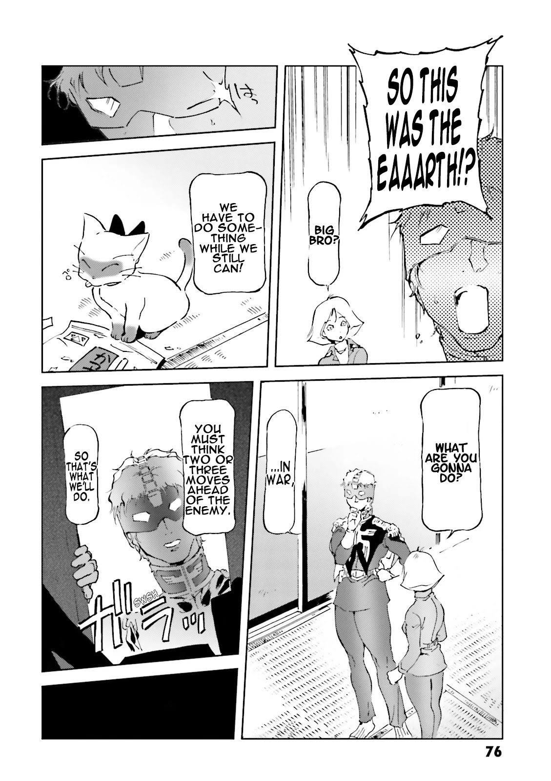 Char's Daily Life Chapter 35 page 10 - Chapter 35: Char's Planet