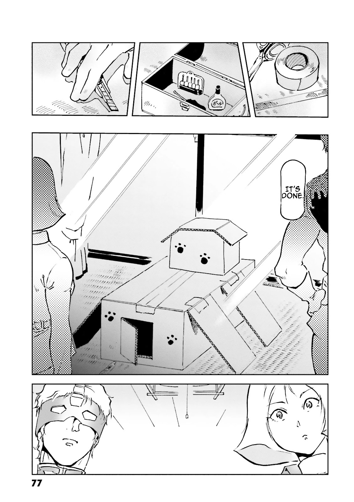Char's Daily Life Chapter 35 page 11 - Chapter 35: Char's Planet