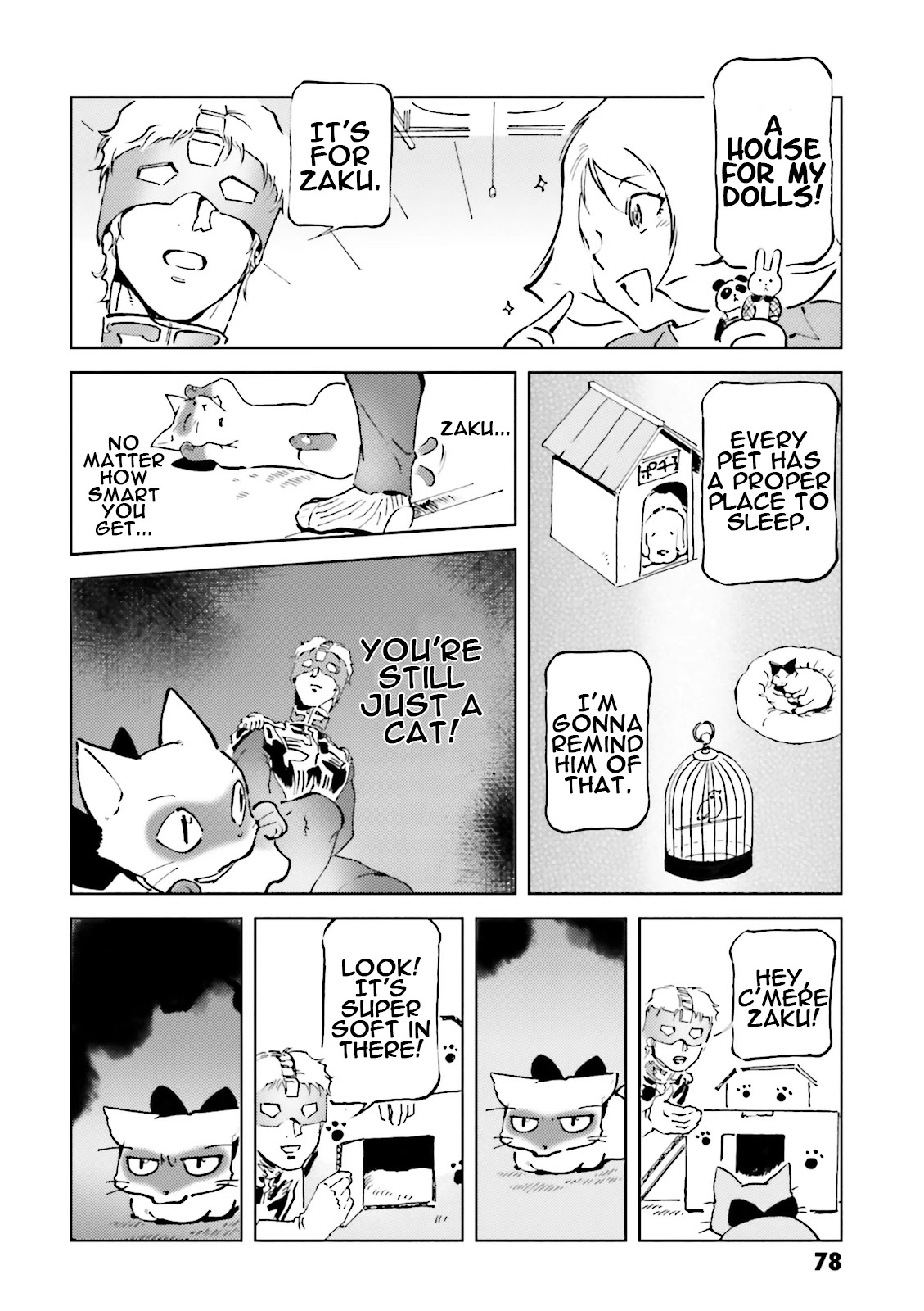 Char's Daily Life Chapter 35 page 12 - Chapter 35: Char's Planet