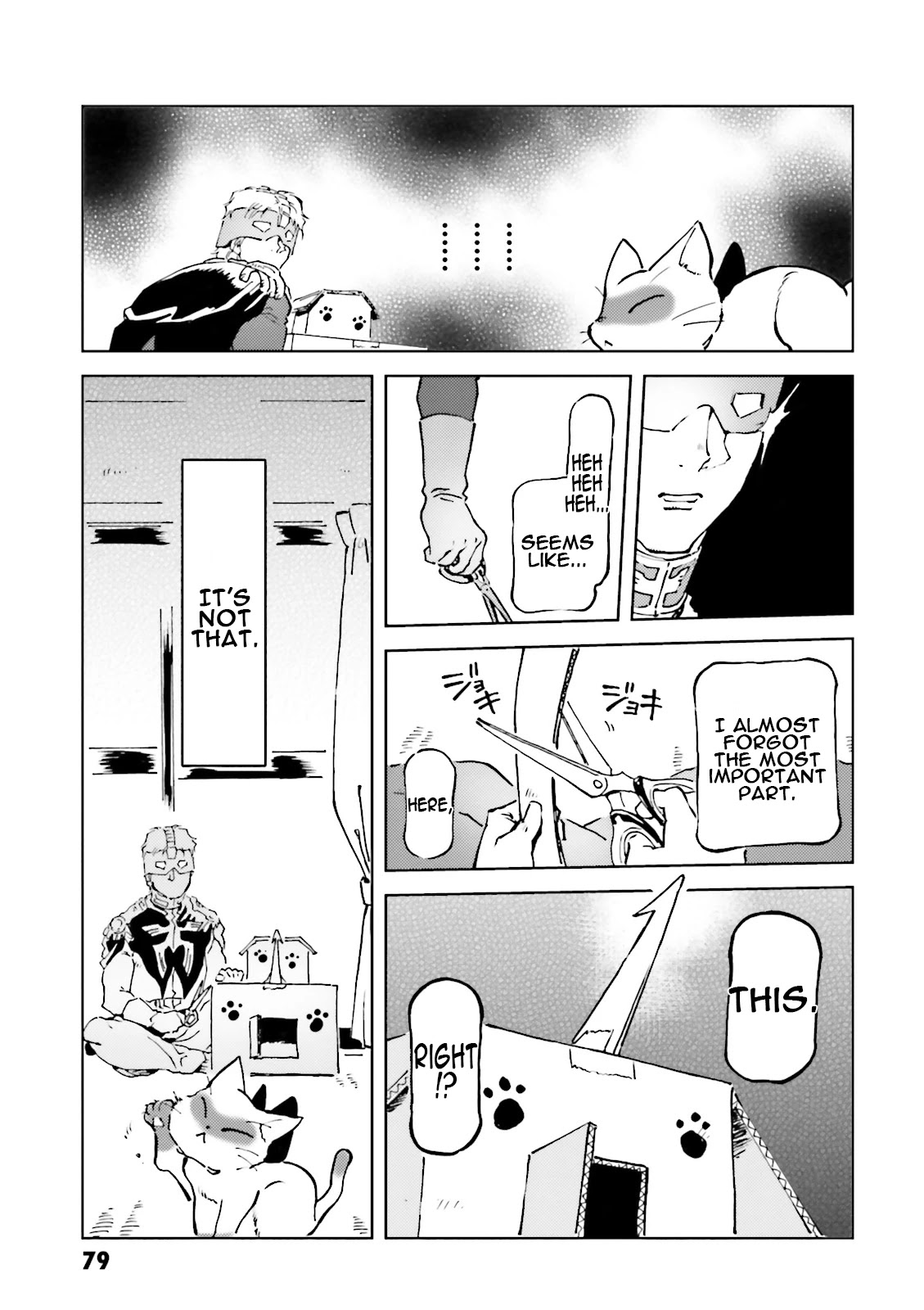 Char's Daily Life Chapter 35 page 13 - Chapter 35: Char's Planet