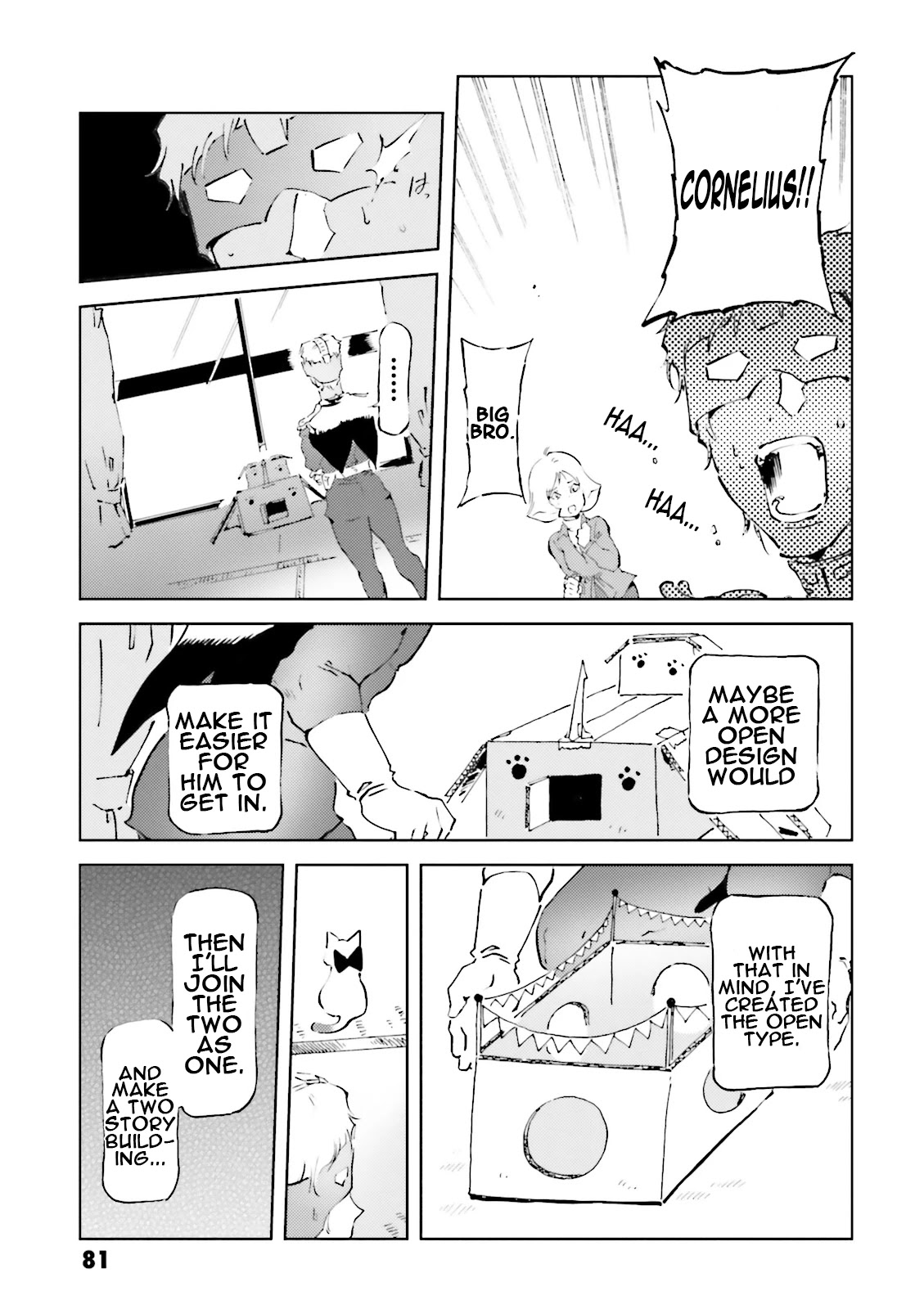 Char's Daily Life Chapter 35 page 15 - Chapter 35: Char's Planet