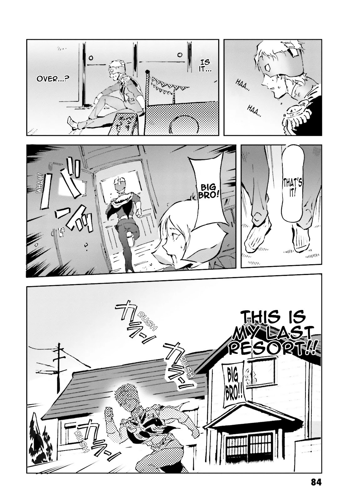 Char's Daily Life Chapter 35 page 18 - Chapter 35: Char's Planet