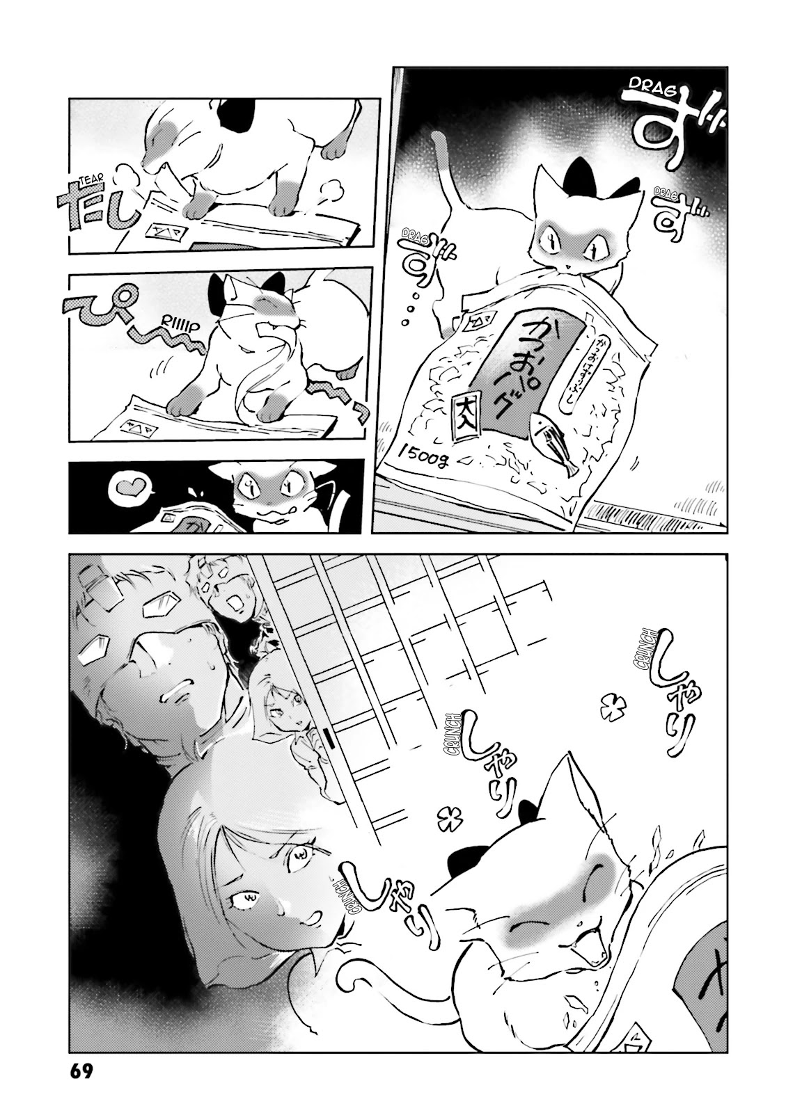 Char's Daily Life Chapter 35 page 3 - Chapter 35: Char's Planet