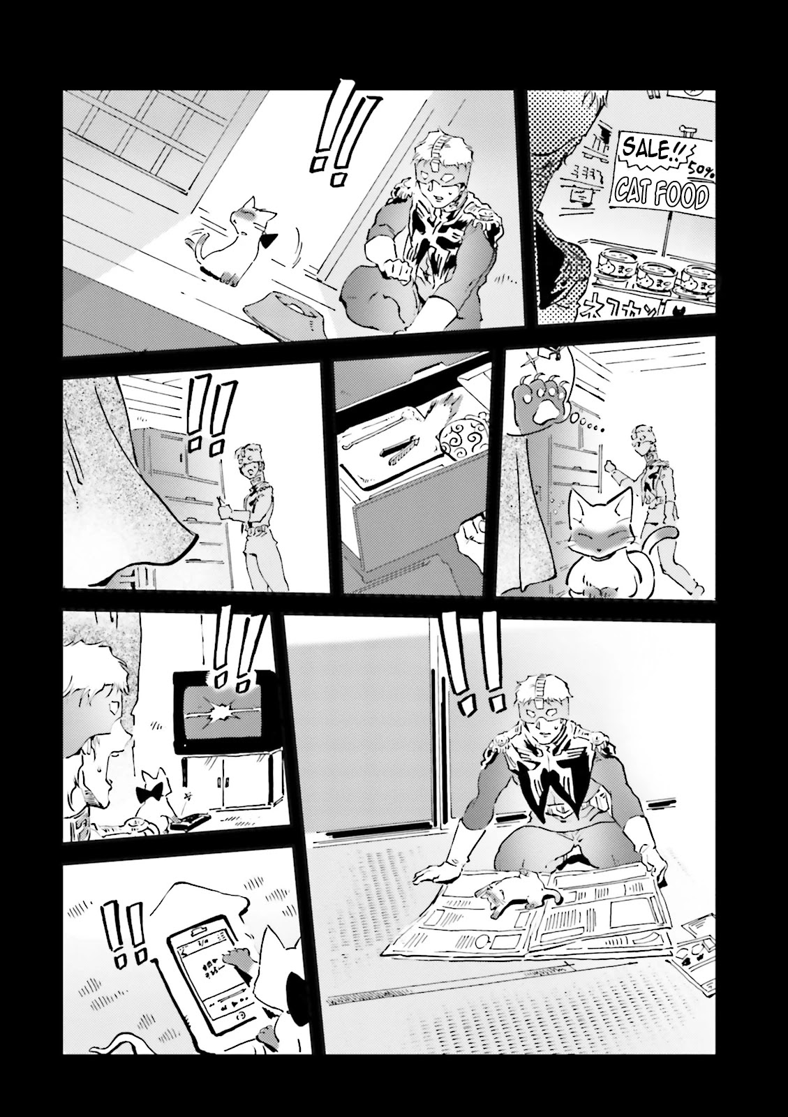 Char's Daily Life Chapter 35 page 6 - Chapter 35: Char's Planet