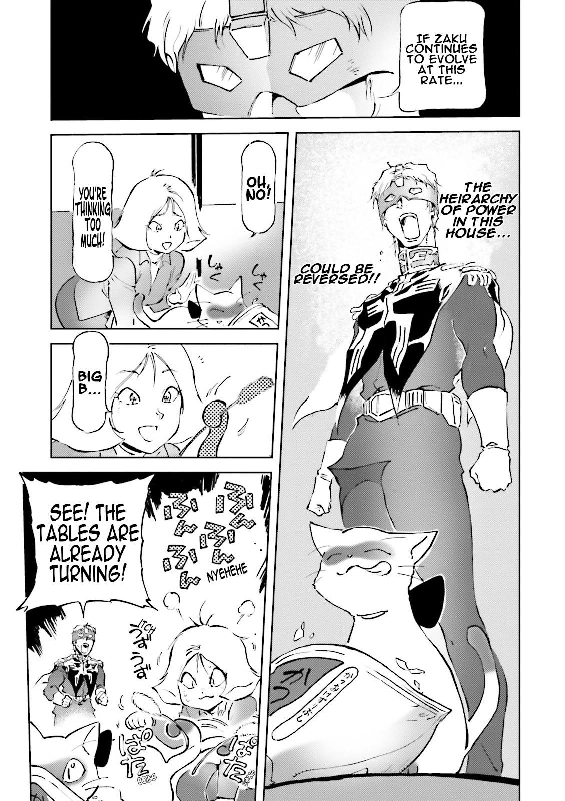 Char's Daily Life Chapter 35 page 7 - Chapter 35: Char's Planet