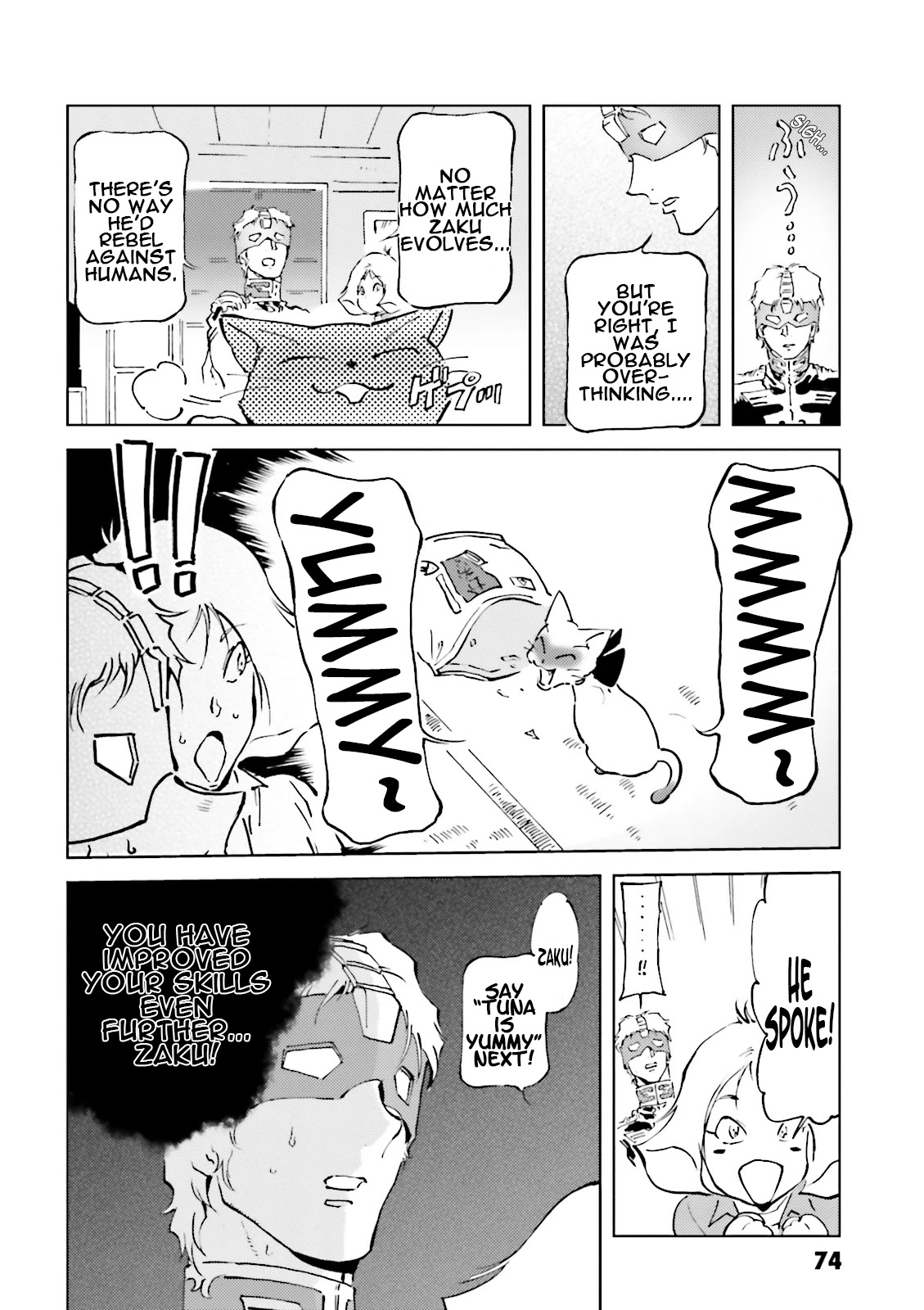 Char's Daily Life Chapter 35 page 8 - Chapter 35: Char's Planet