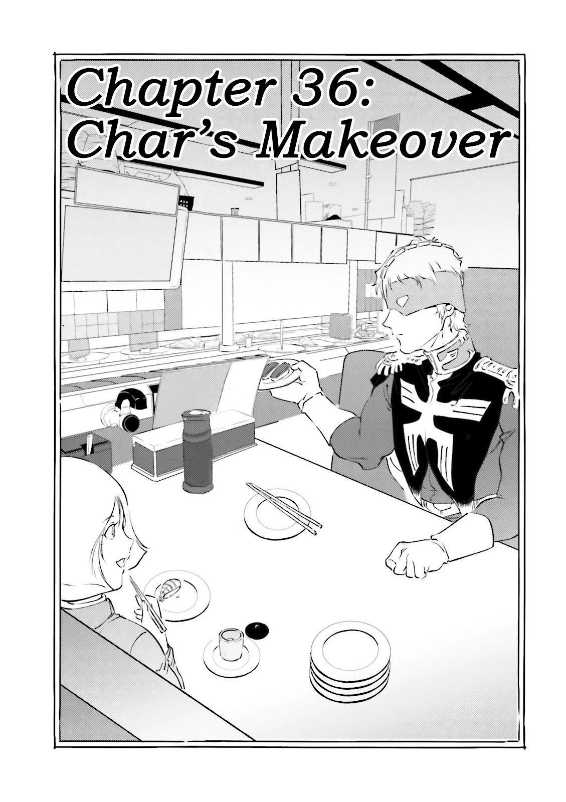 Char's Daily Life Chapter 36 page 1 - Chapter 36: Char's Makeover