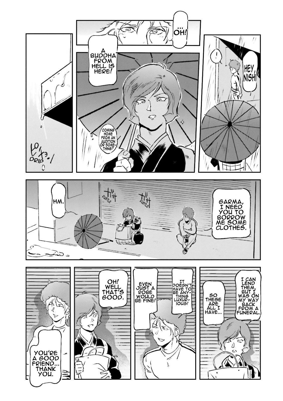 Char's Daily Life Chapter 36 page 13 - Chapter 36: Char's Makeover