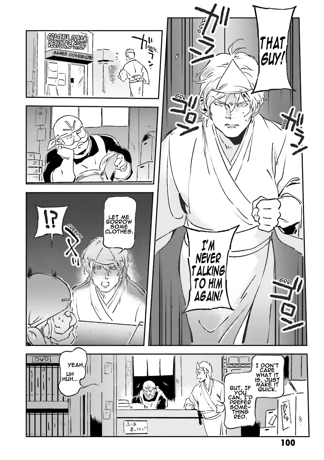 Char's Daily Life Chapter 36 page 14 - Chapter 36: Char's Makeover