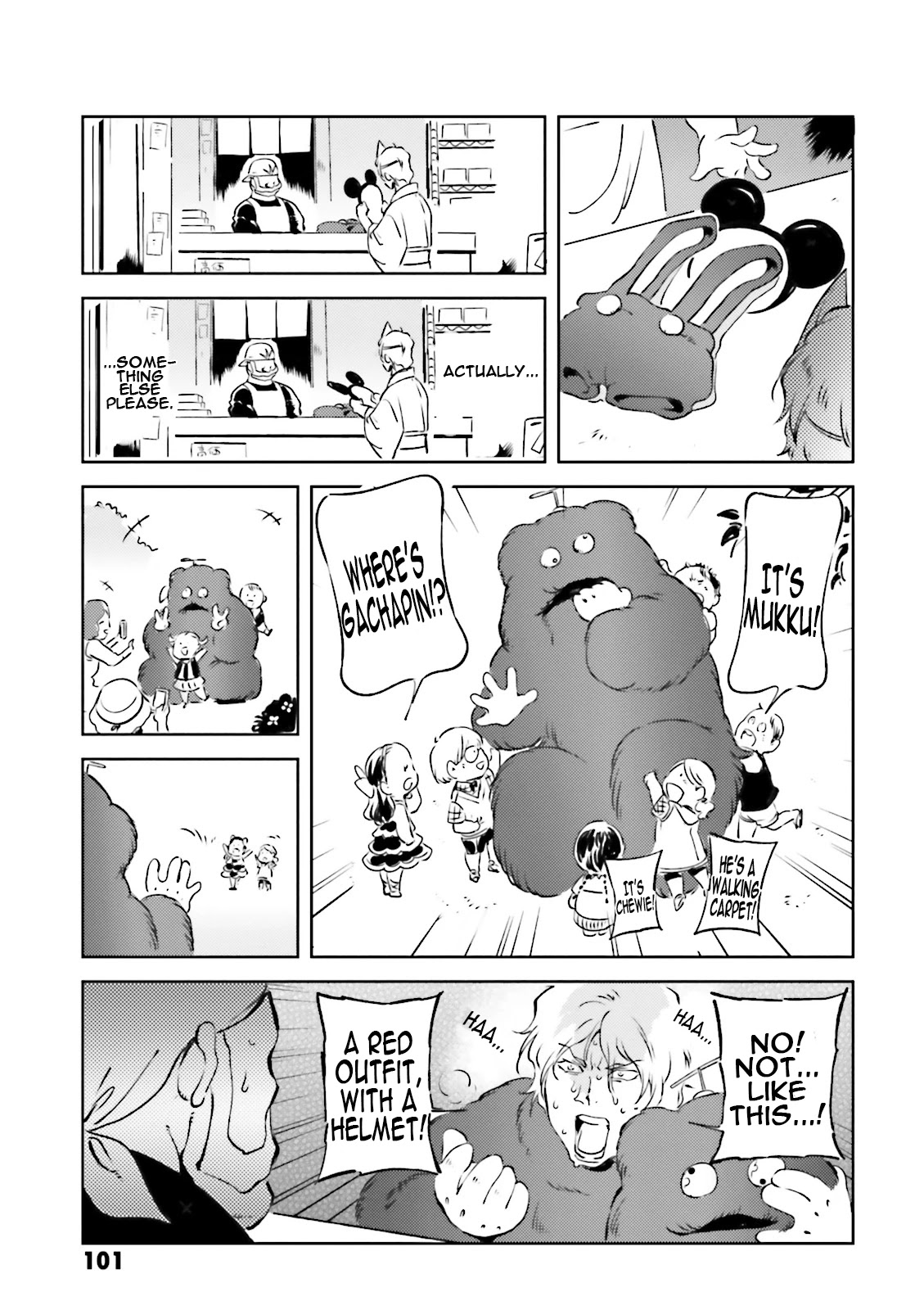 Char's Daily Life Chapter 36 page 15 - Chapter 36: Char's Makeover