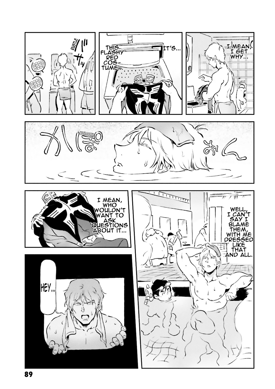 Char's Daily Life Chapter 36 page 3 - Chapter 36: Char's Makeover