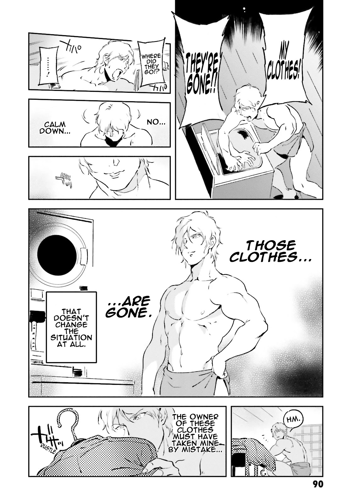 Char's Daily Life Chapter 36 page 4 - Chapter 36: Char's Makeover