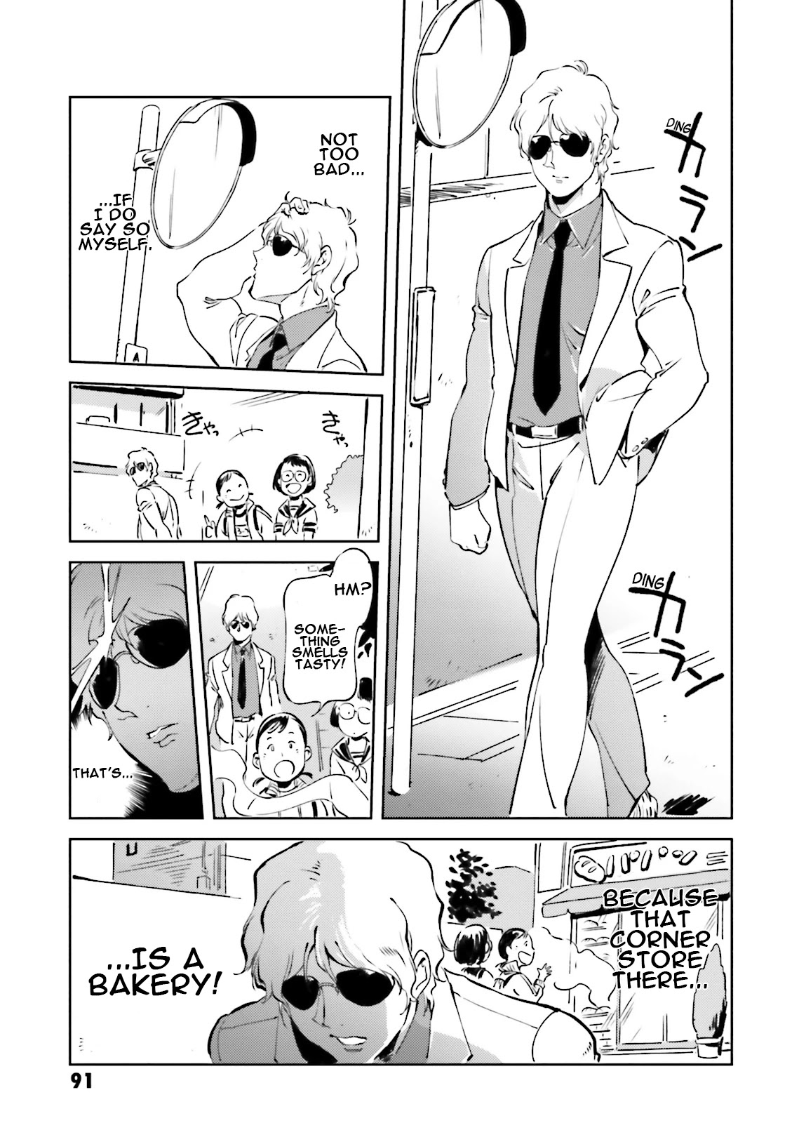Char's Daily Life Chapter 36 page 5 - Chapter 36: Char's Makeover