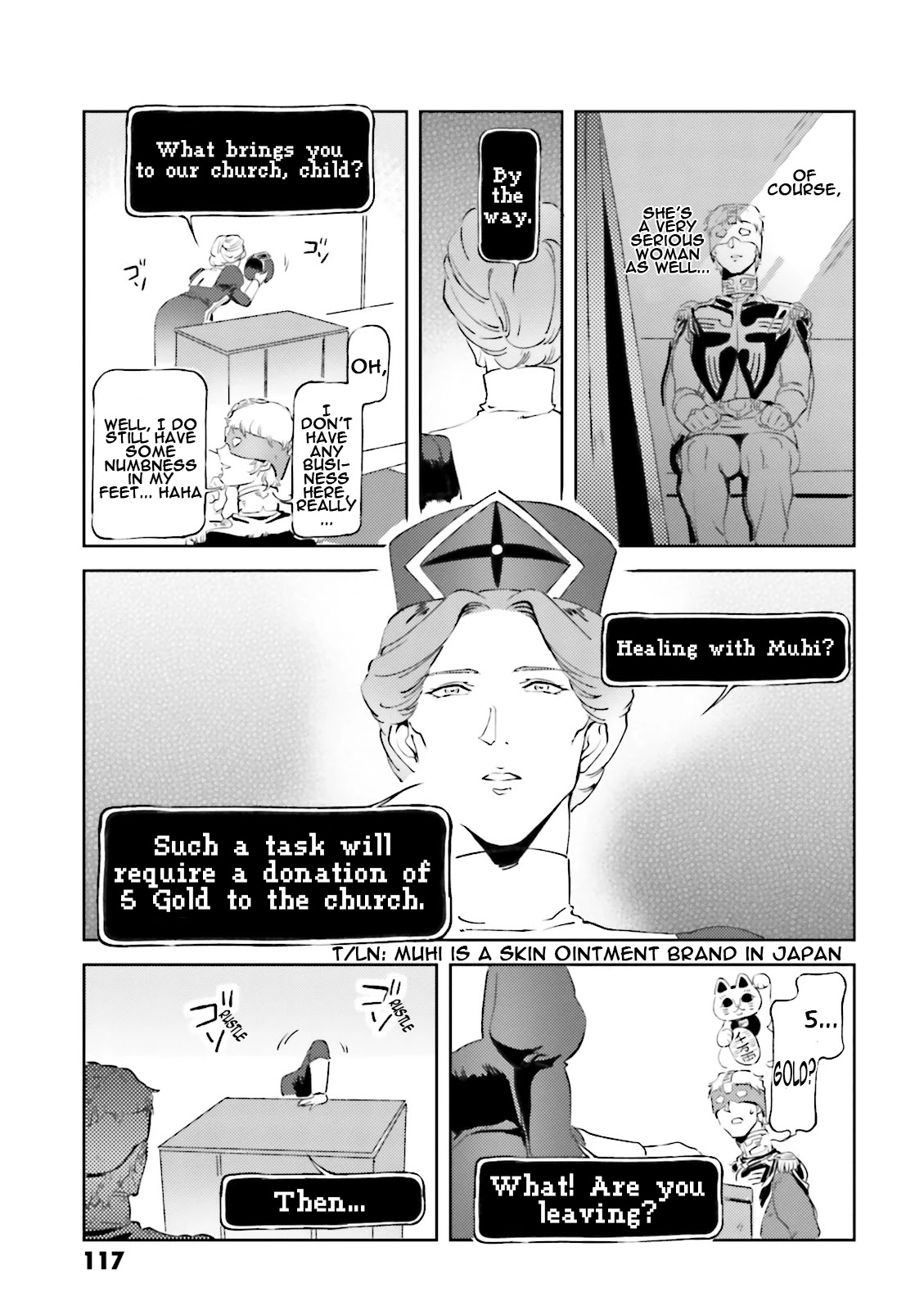 Char's Daily Life Chapter 37 page 11 - Chapter 37: Char's Hero