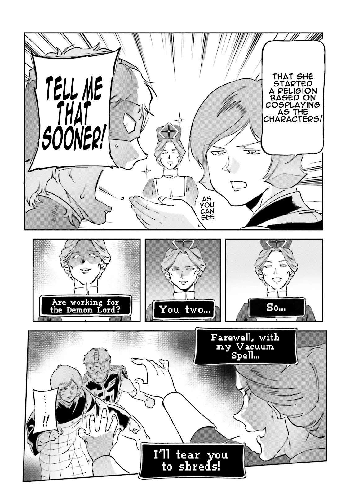 Char's Daily Life Chapter 37 page 13 - Chapter 37: Char's Hero