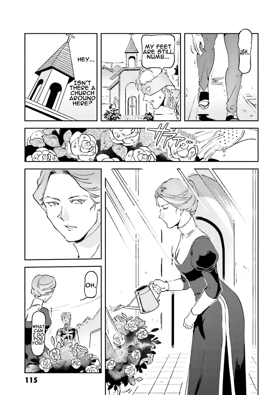 Char's Daily Life Chapter 37 page 9 - Chapter 37: Char's Hero