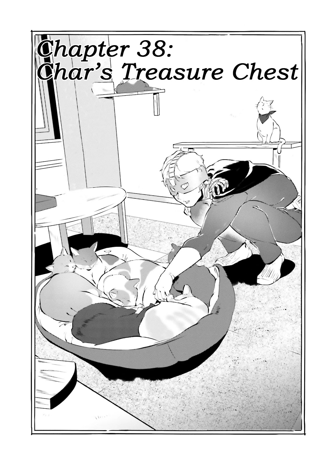 Char's Daily Life Chapter 38 page 1 - Chapter 38: Char's Treasure Chest