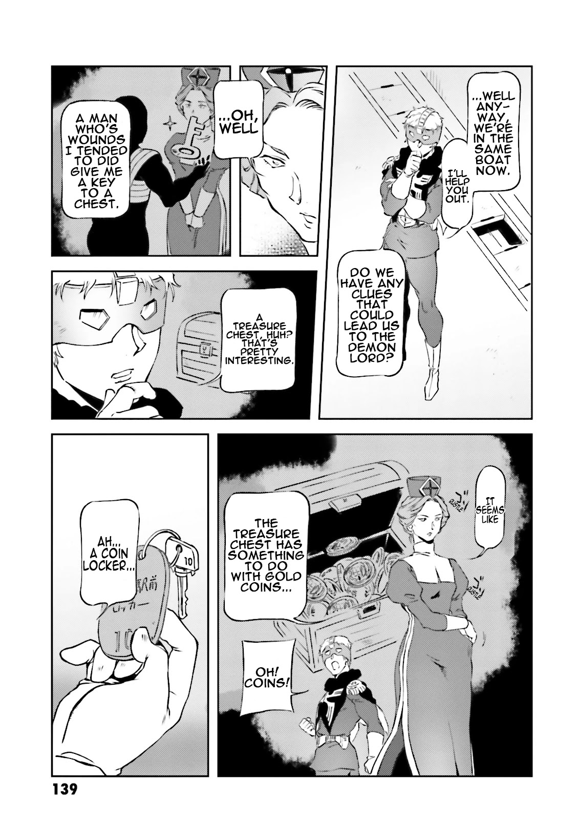 Char's Daily Life Chapter 38 page 13 - Chapter 38: Char's Treasure Chest